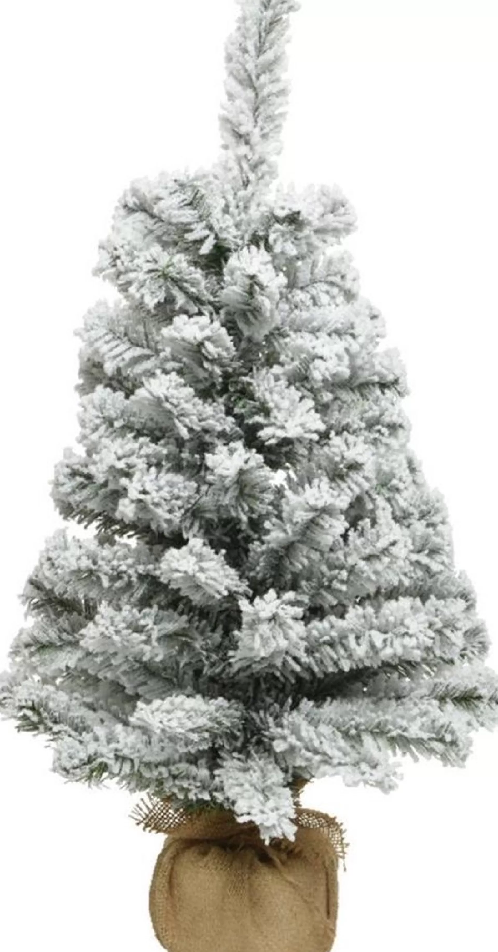 Merkloos 2X Stuks Kunstboom/Kunst Kerstboom Met Sneeuw 90 Cm - Kunst Kerstboompjes/Kunstboompjes - Kerstversiering Cheap