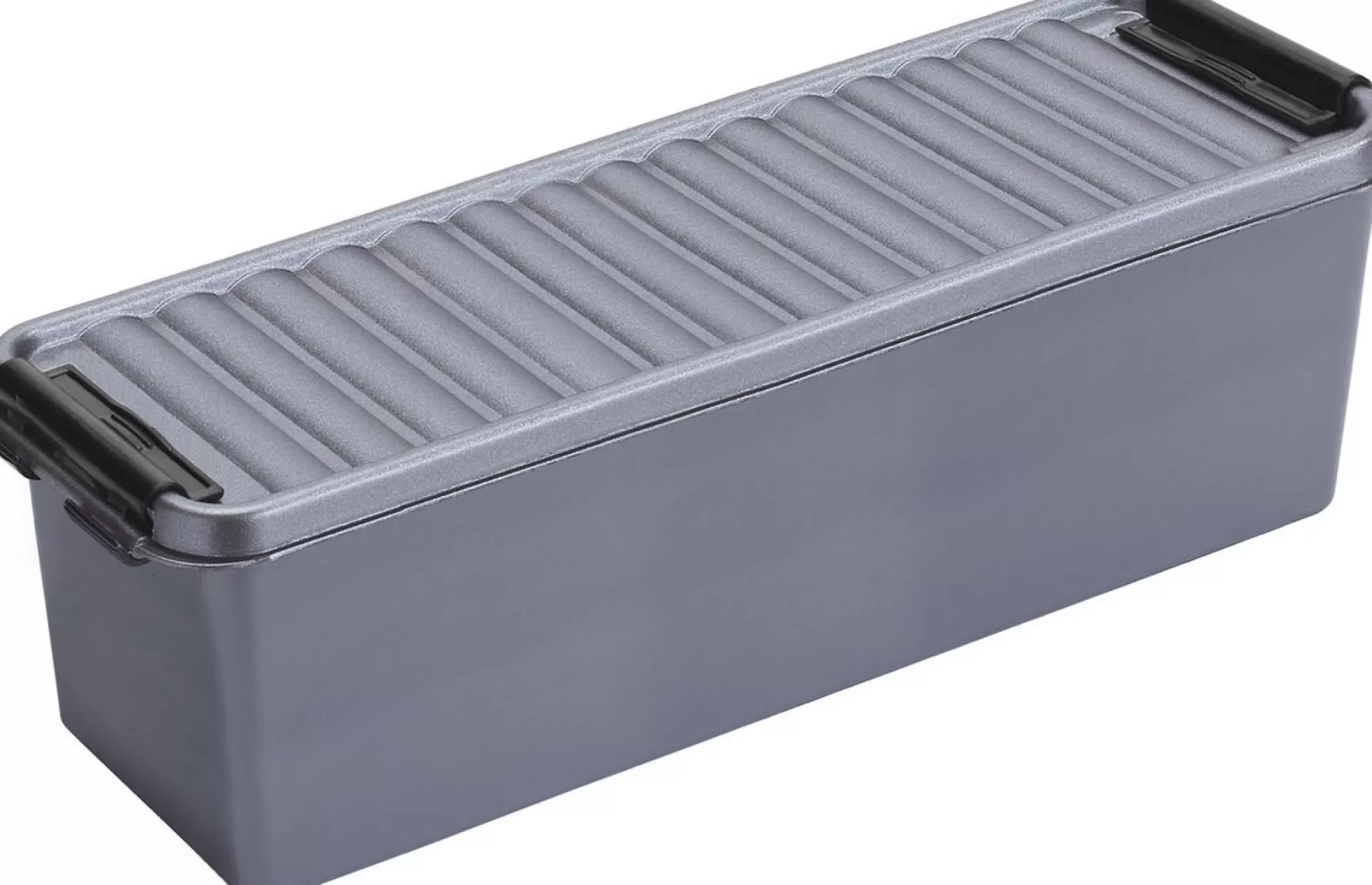 Merkloos 2X Stuks Sunware Q-Line Opbergboxen/Opbergdozen 1,3 Liter 20 X 15 X 14 Cm Kunststof - Praktische Opslagboxen Online
