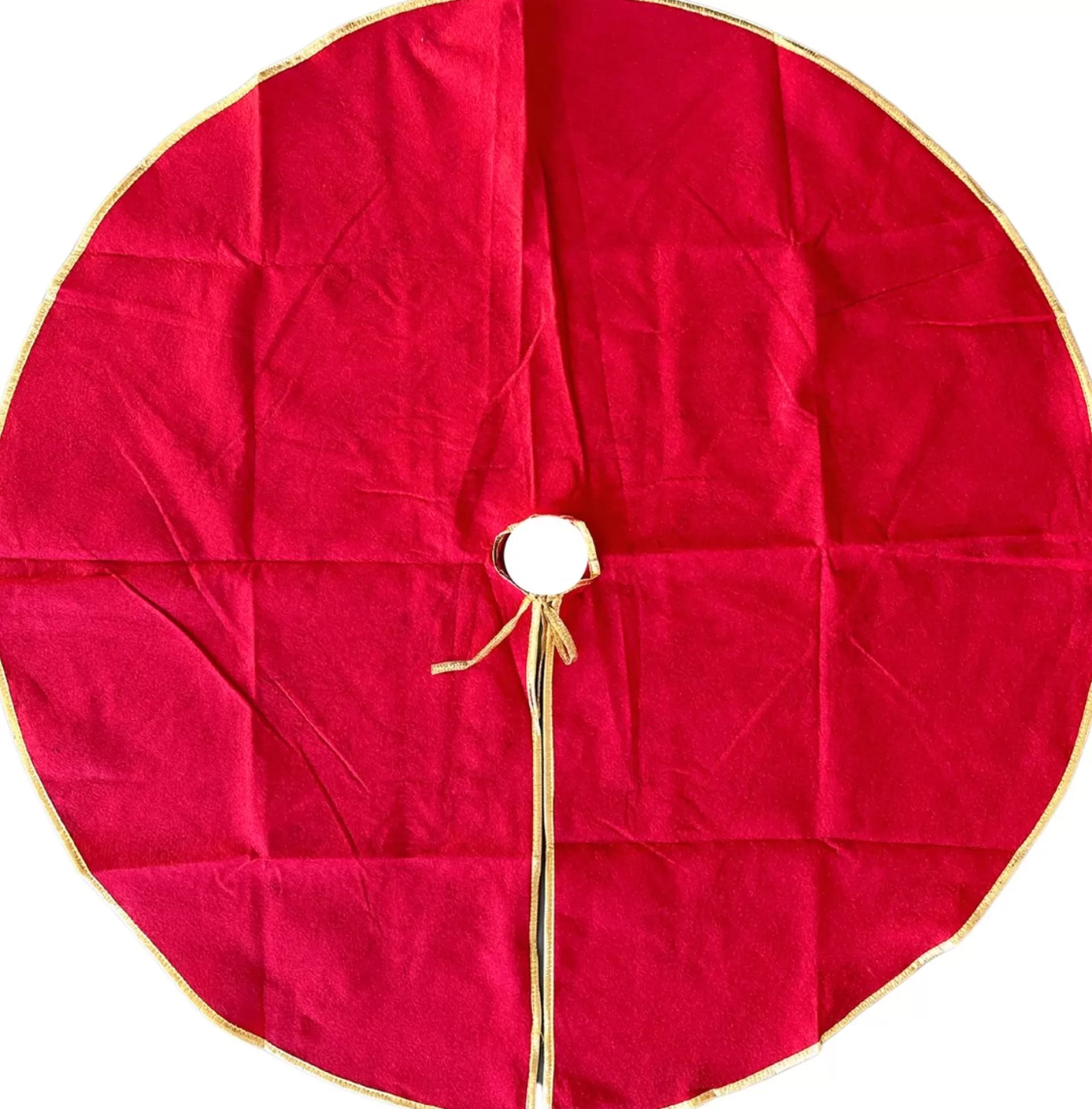 3 BMT 3Bmt Kerstboomkleed - Kerstboomrok - Rood - 90 Cm Hot