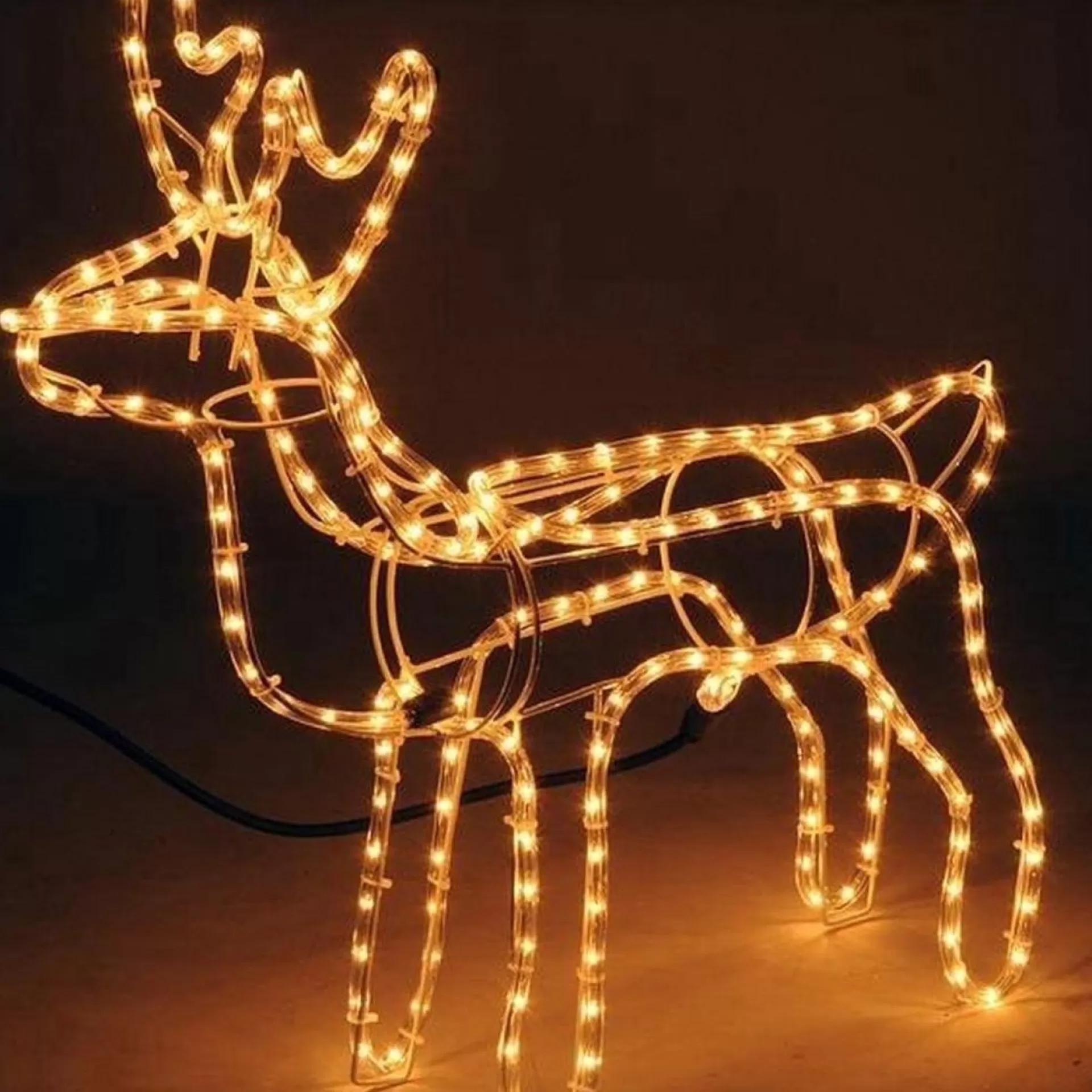 DecorativeLIghting 3D Rendier Lichtslang Met (216 Lampjes)Decorative Lighting Best