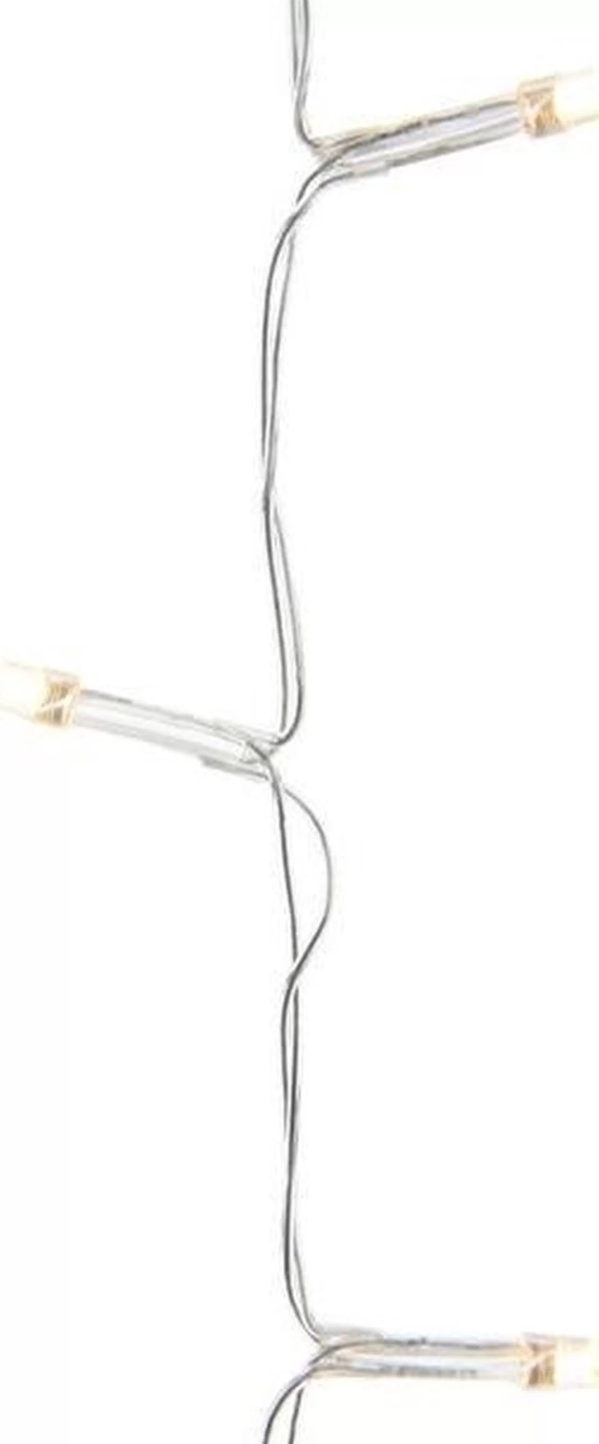 Lumineo Kerstlichtsnoeren>3X Kerstverlichting Op Batterij Warm Wit 40 Lampjes - Micro Led Verlichting Lichtsnoeren 3 Stuks