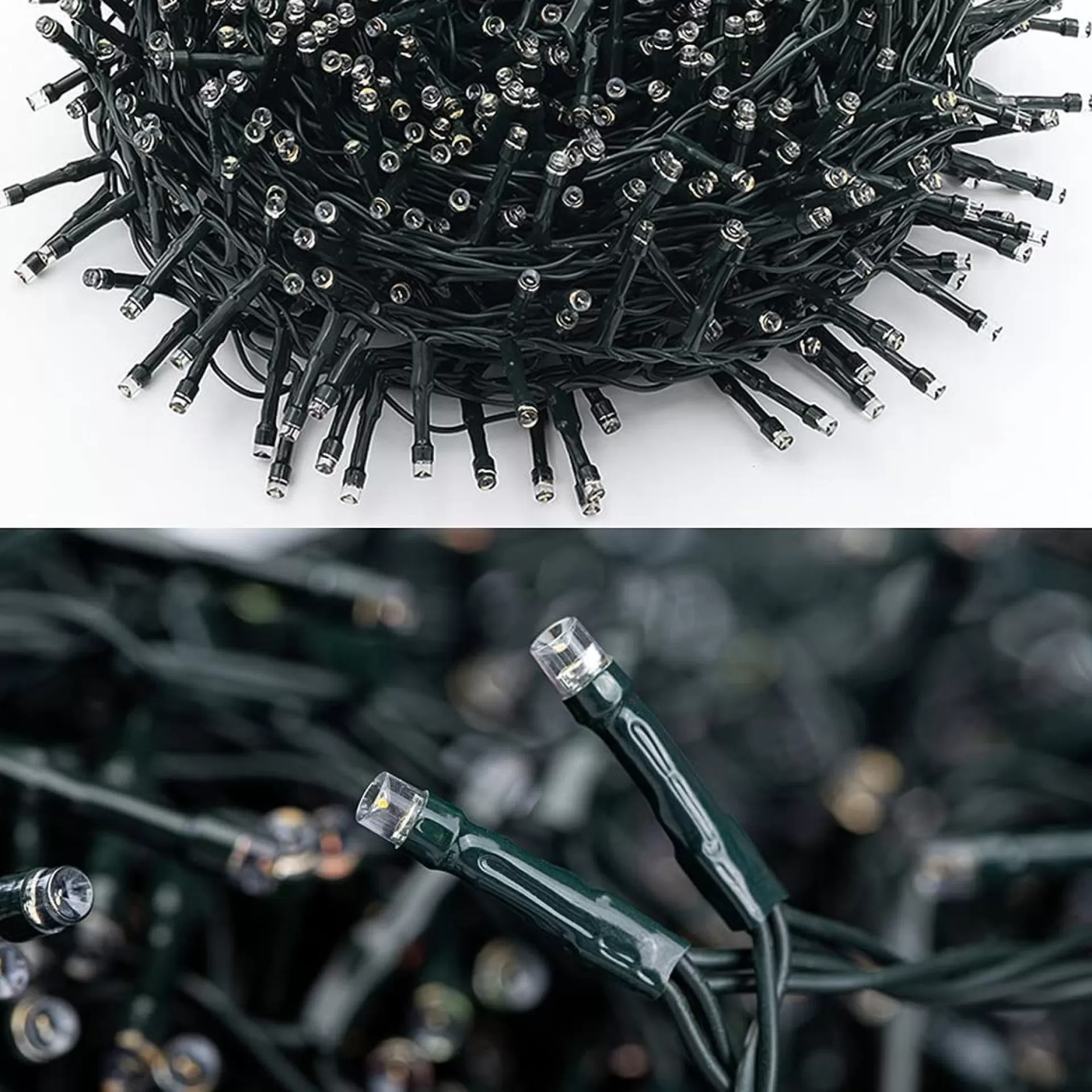 AGM Lichtsnoer Buiten En Binnen - 20 Meter - 200 Led - Met Usb Stekker En Afstandbediening - Sfeerverlichting - Lichtslinger - Lampjes Slinger - Fairy Lights - Kerstversiering - Kerstboom Verlichting - Ip54 Store