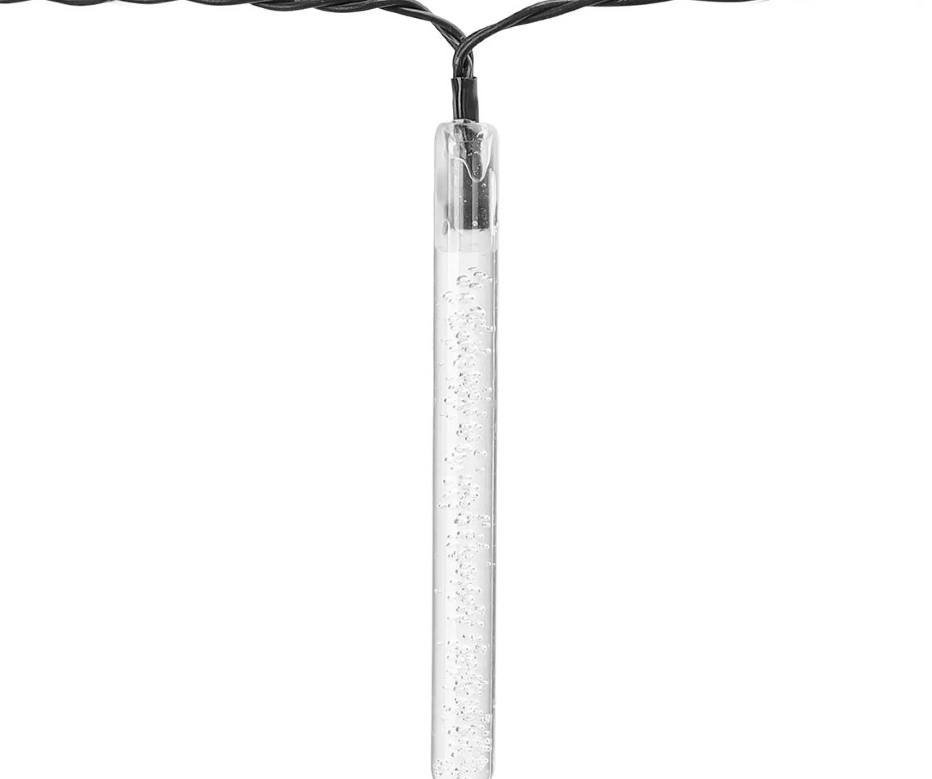 Aigostar 10Vrl Tuinverlichting Lichtsnoer - Kerstverlichting Buiten - Zonne Energie - 20 Led - Partyverlichting - 5.8M - Buiten Store
