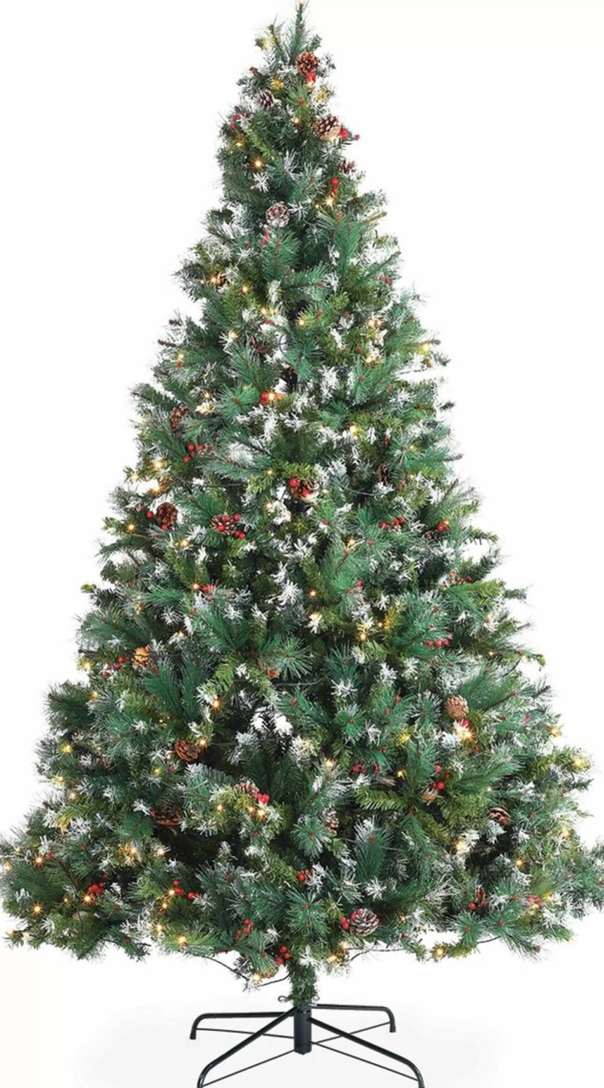 Aliceu0027s Garden Alice's Garden - Deluxe Kunstkerstboom Fringant | 240 Cm | Incl. Verlichting, Decoraties En Voet Store