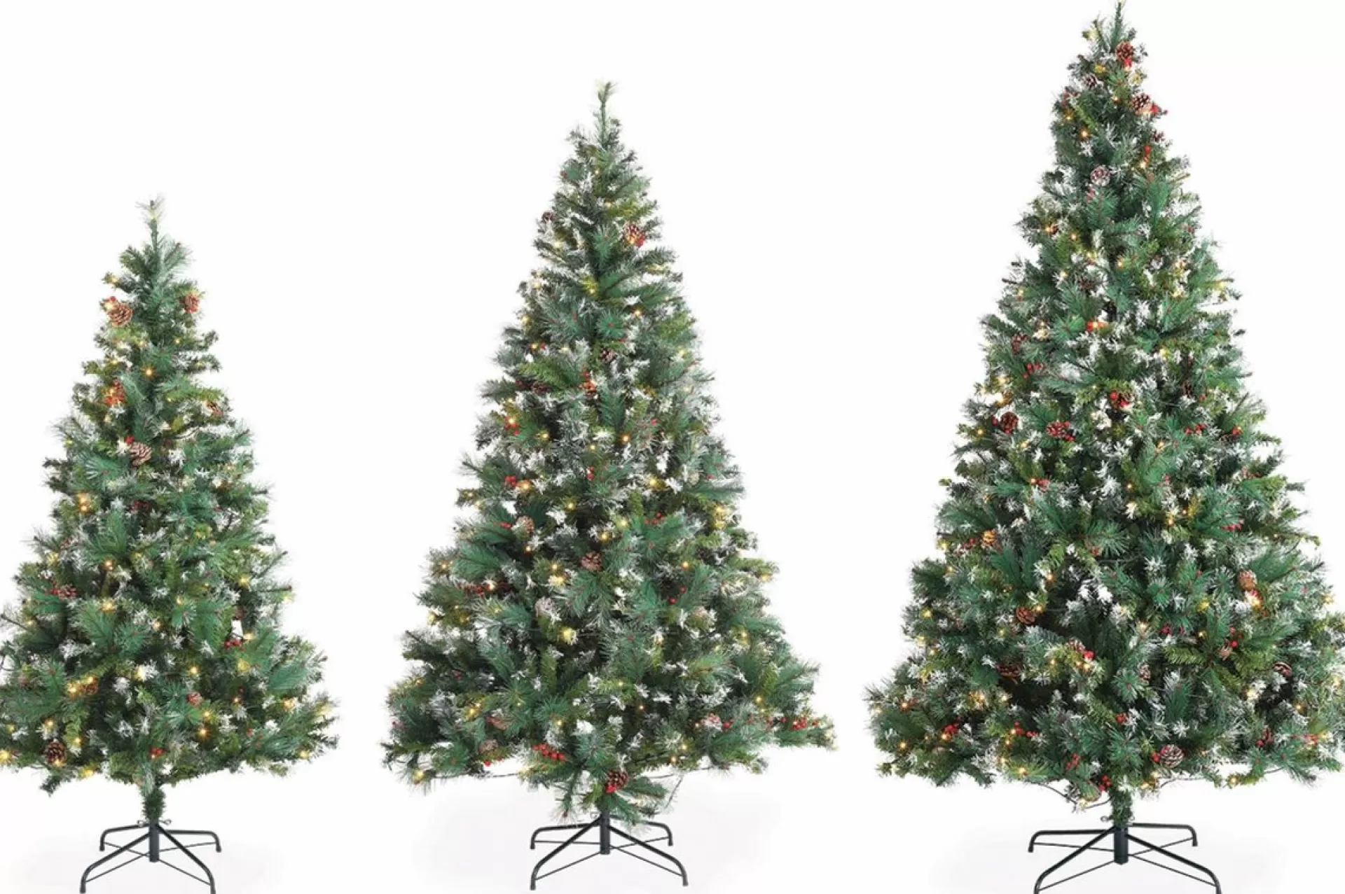 Aliceu0027s Garden Alice's Garden - Deluxe Kunstkerstboom Fringant | 240 Cm | Incl. Verlichting, Decoraties En Voet Store