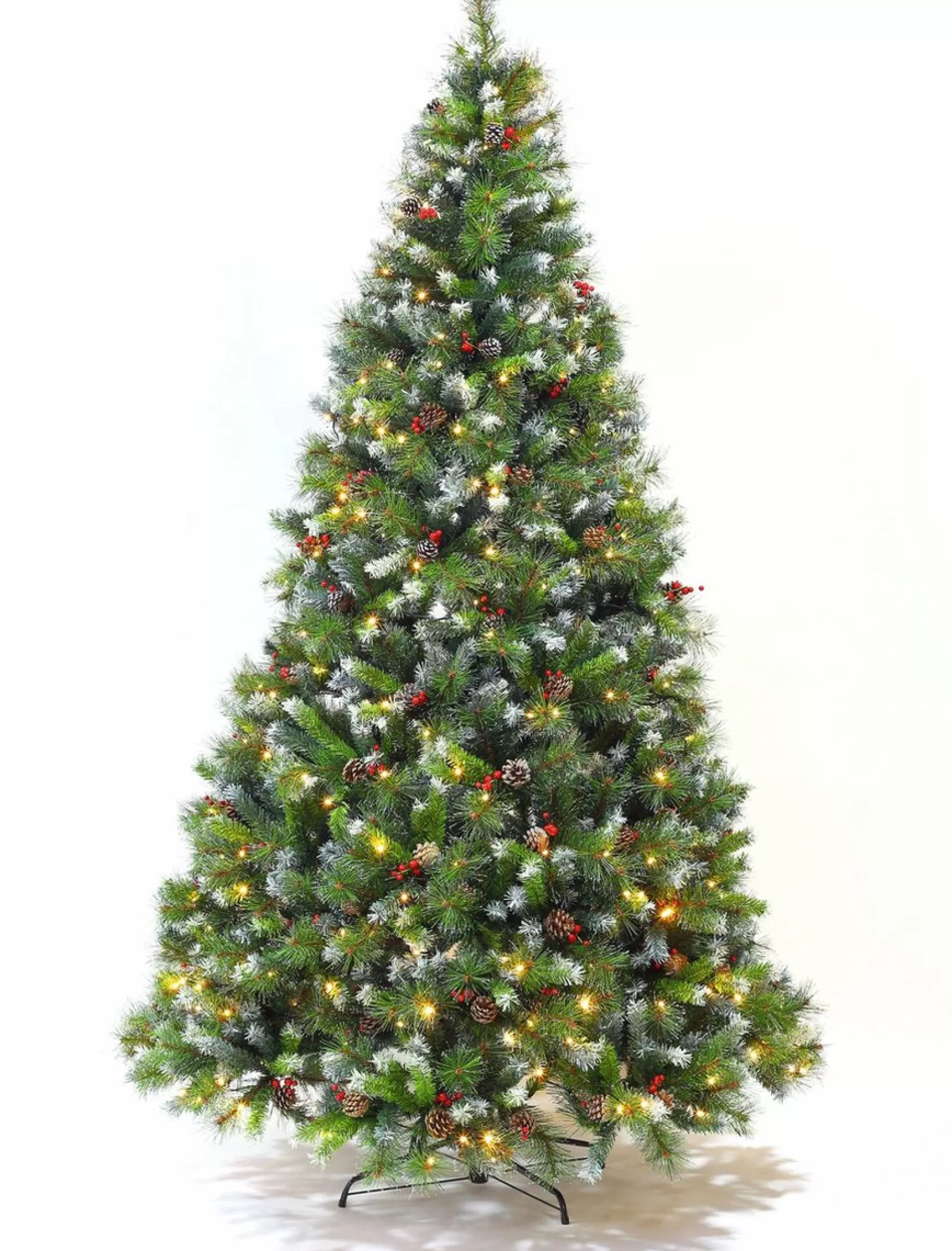 Aliceu0027s Garden Alice's Garden - Deluxe Kunstkerstboom Fringant | 240 Cm | Incl. Verlichting, Decoraties En Voet Store