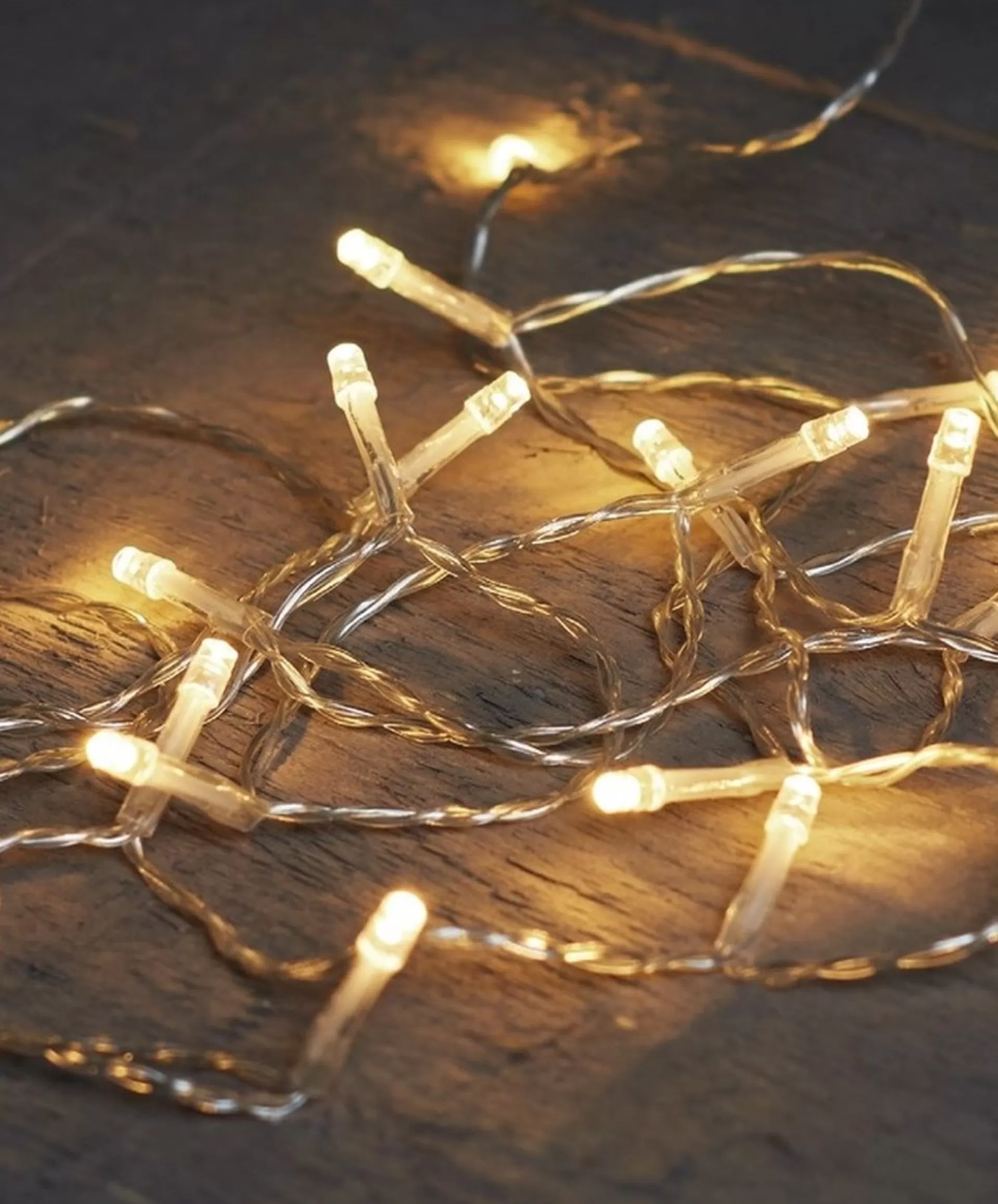 Anna's Collection Kerstverlichting - Warm Wit - 10 Led Lampjes - 100 Cm Online