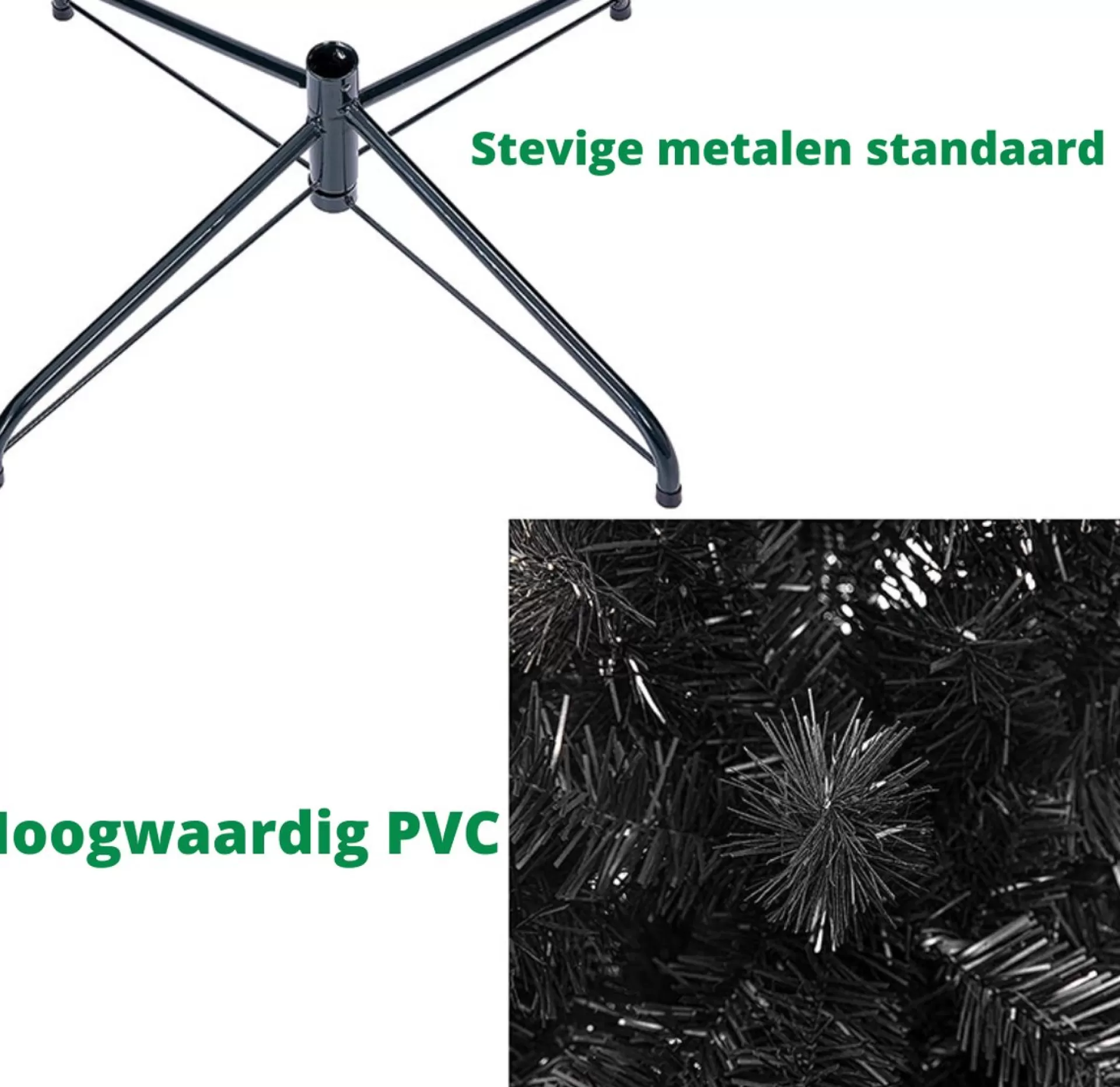 Arvona Kerstboom - Kunstboom - Christmas Tree - Lichtboom - Kerstversiering - Kerst - Verlichting - Feestdagen - 120Cm Shop