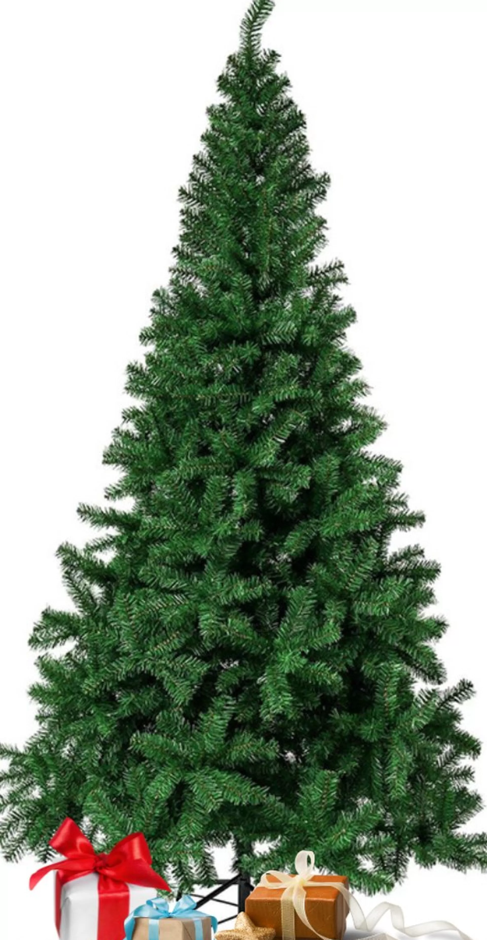 Arvona Kerstboom - Kunstboom - Christmas Tree - Lichtboom - Kerstversiering - Kerst - Verlichting - Feestdagen - 150Cm Clearance