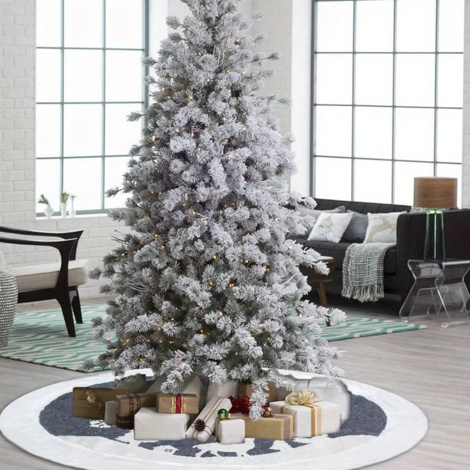 Arvona Kerstboomkleed - Kerstboom Kleed - Kerstboommat - Mat - Rok - Christmas Tree - Kerstversiering - Kerst - Feestdagen - 90Cm Flash Sale