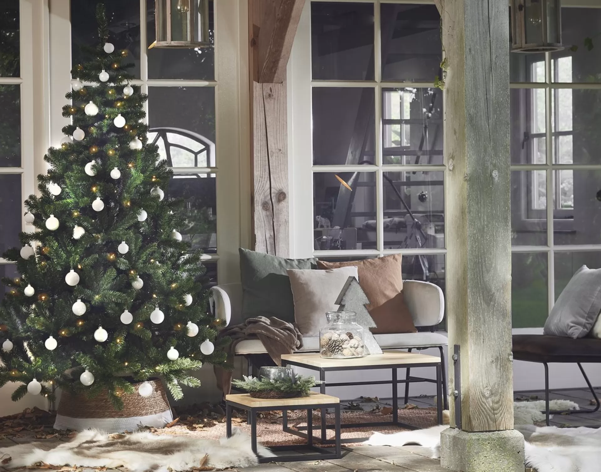 Black Box Trees Charlton Kunstkerstboom - H155 X O91 Cm - Groen Cheap