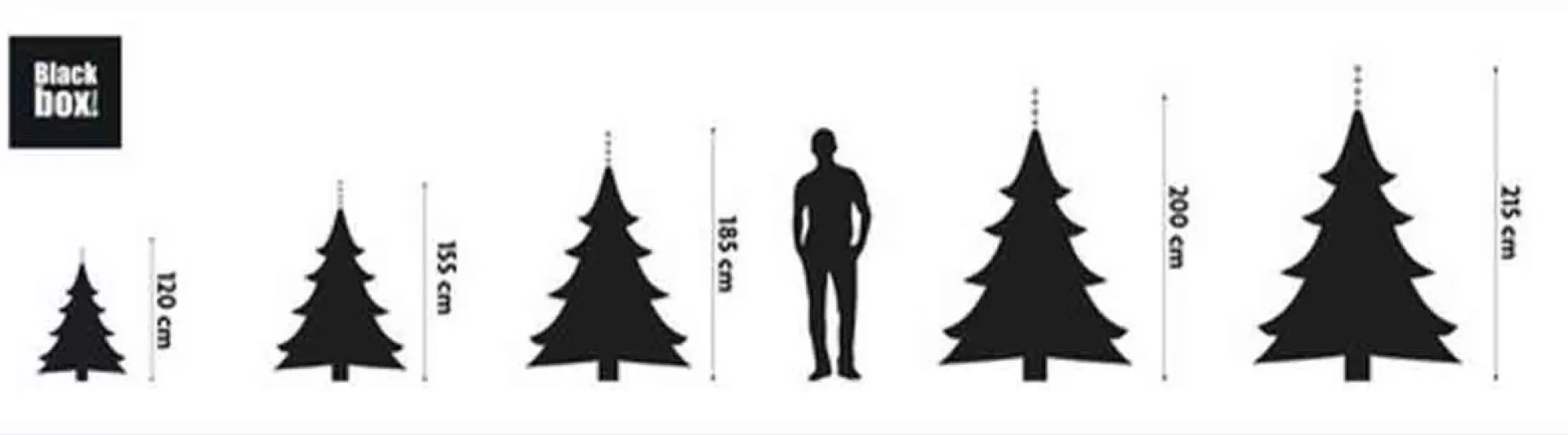 Black Box Trees Frasier Kunstkerstboom - H185 X O124 Cm - Groen Best