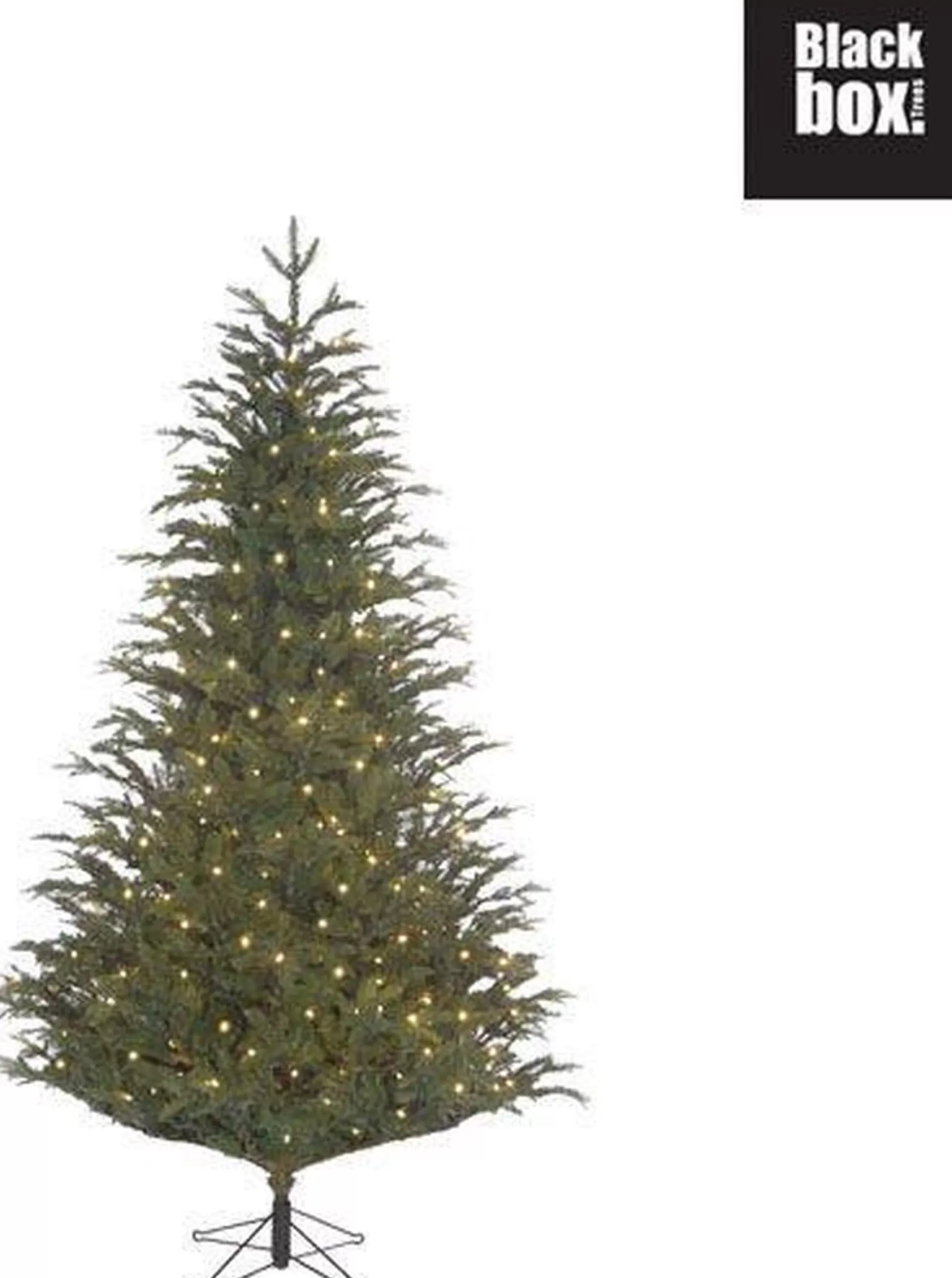 Black Box Trees Frasier Kunstkerstboom Met Led Verlichting - H185 Cm - Groen Cheap
