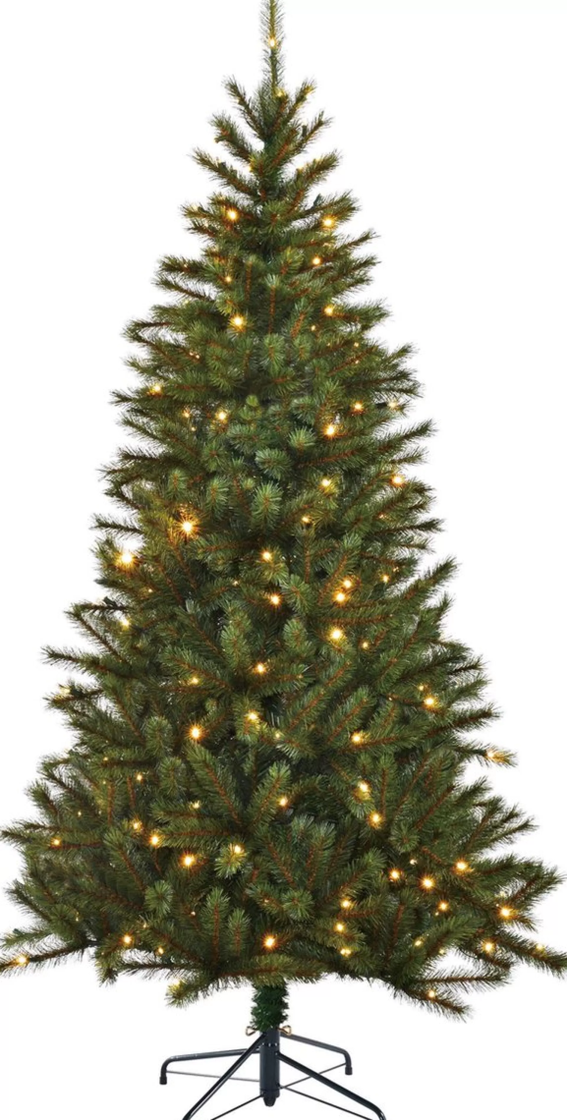 Black Box Trees Kingston Kunstkerstboom Met Led Verlichting - H155 X O86 Cm - Groen Discount