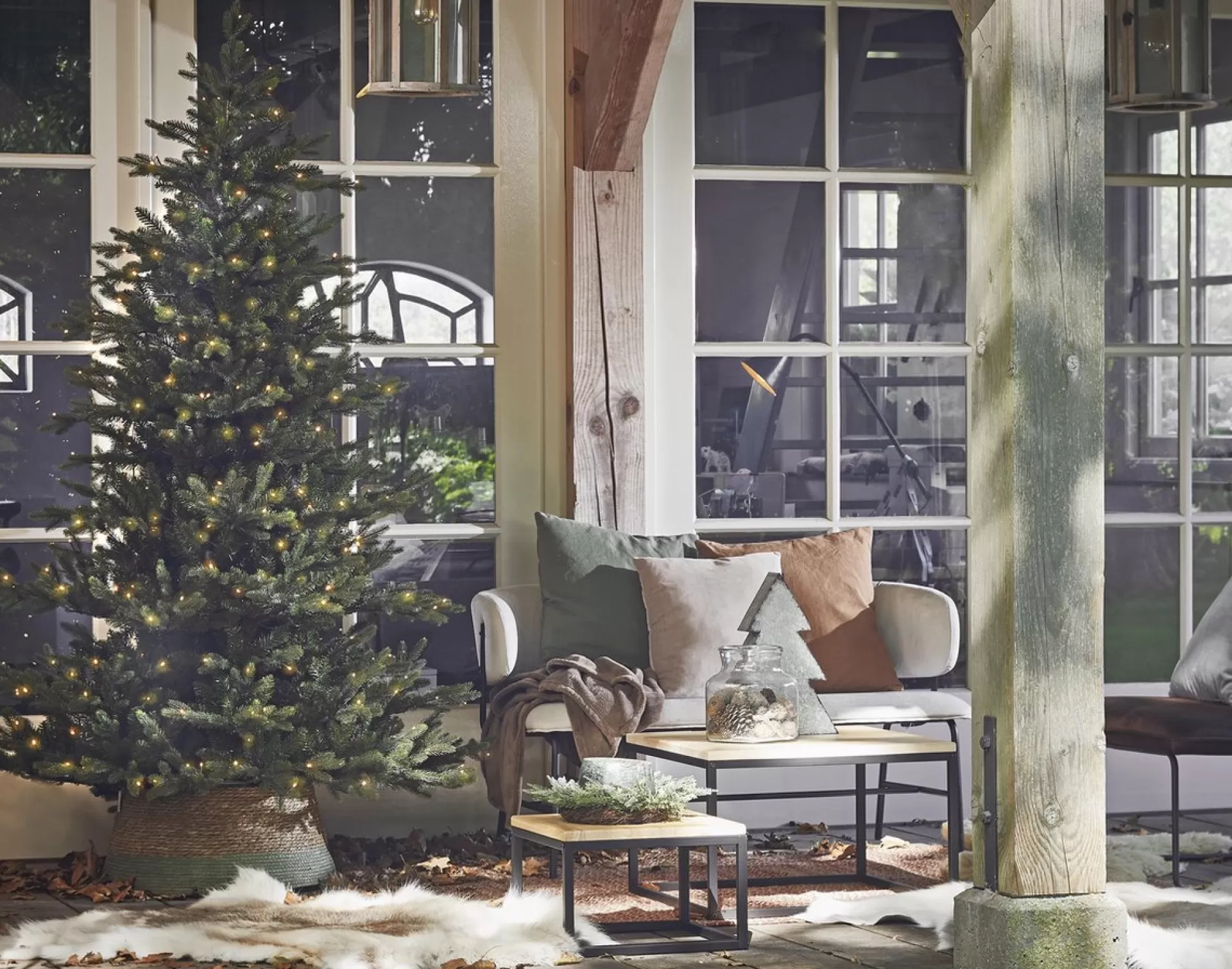 Black Box Trees Macallan Kunstkerstboom Met Led Verlichting - H215 Cm - Groen Cheap