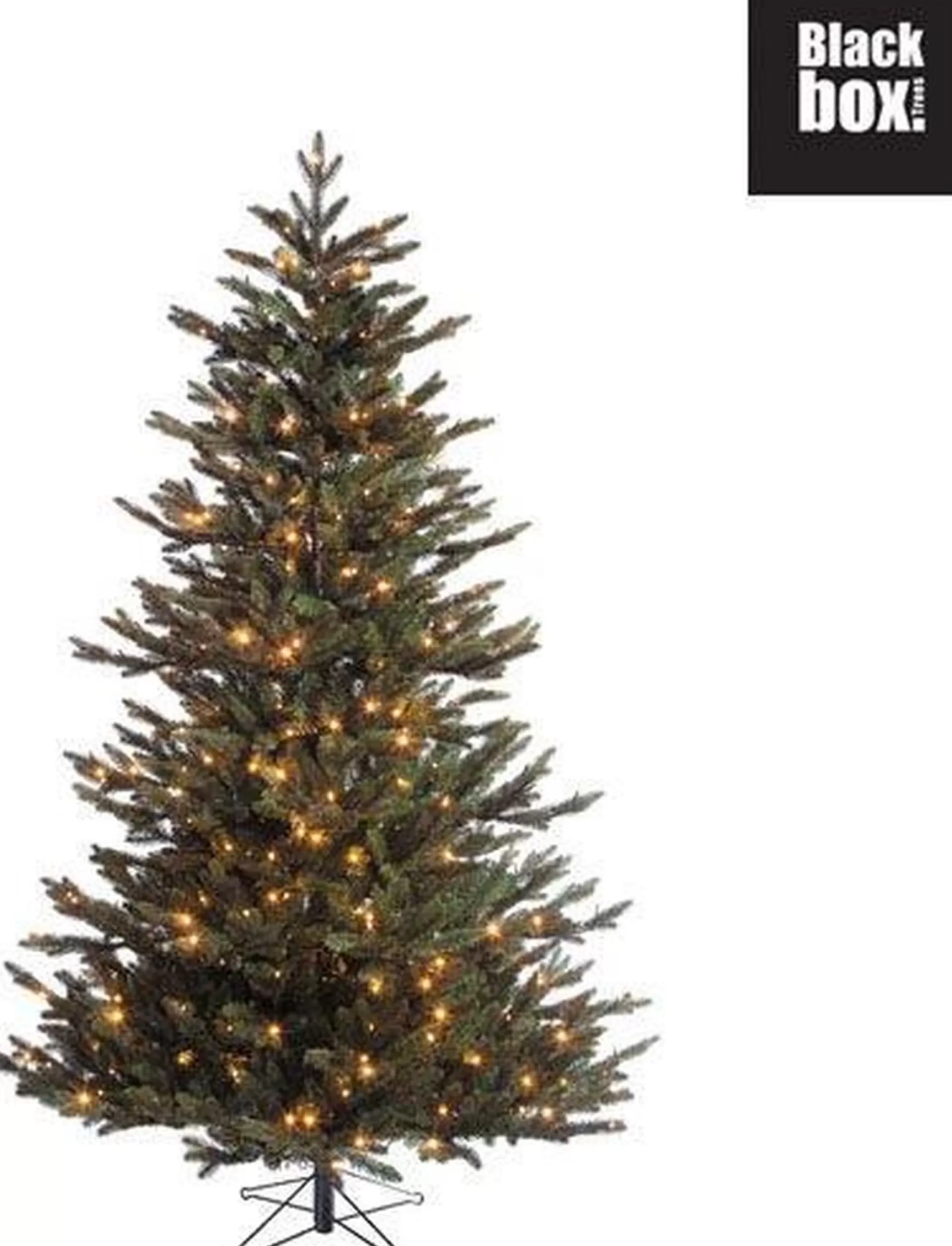 Black Box Trees Macallan Kunstkerstboom Met Led Verlichting - H215 Cm - Groen Cheap