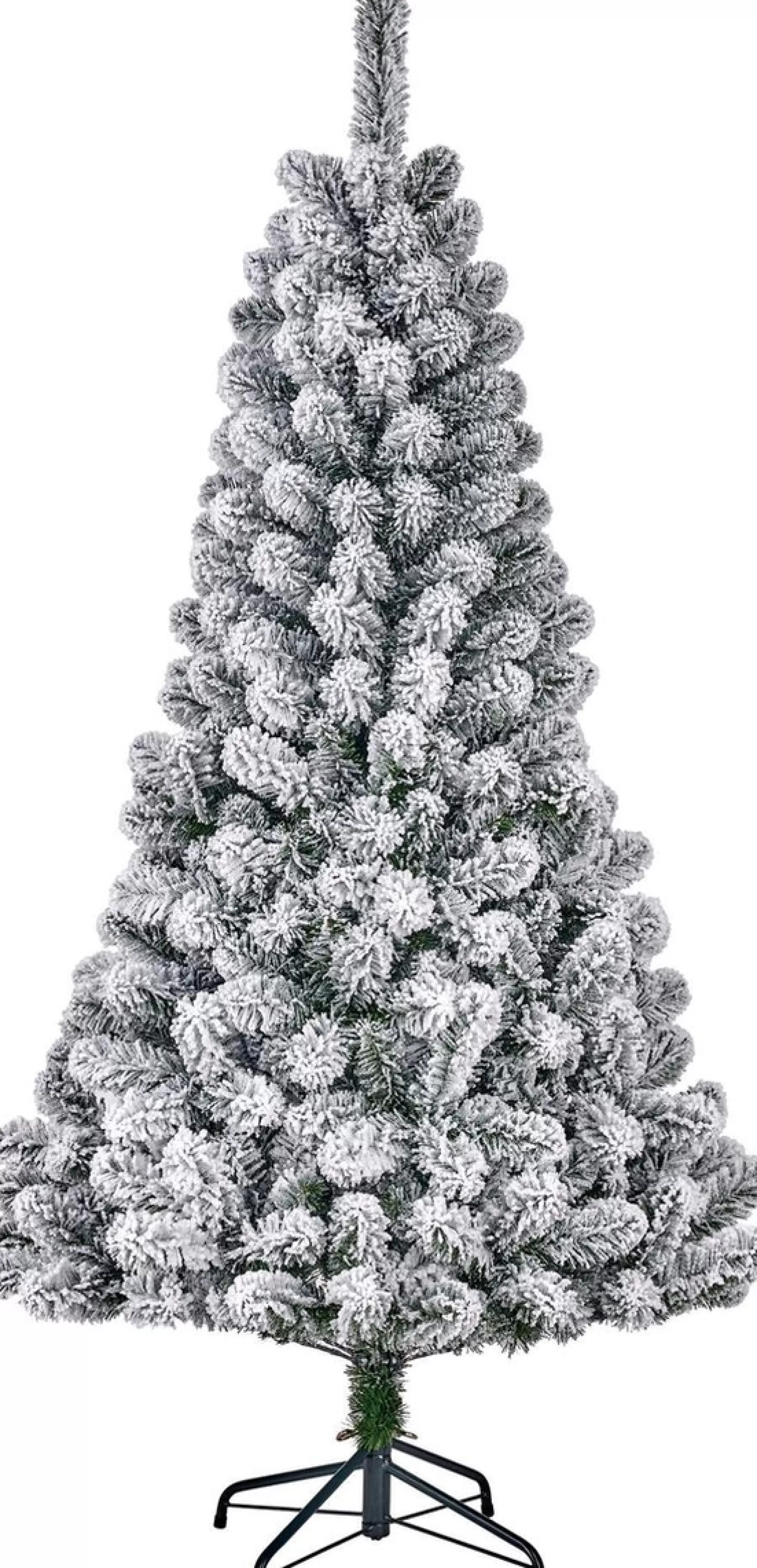 Black Box Trees Millington Kunstkerstboom - H120 Cm - Frosted Green Flash Sale