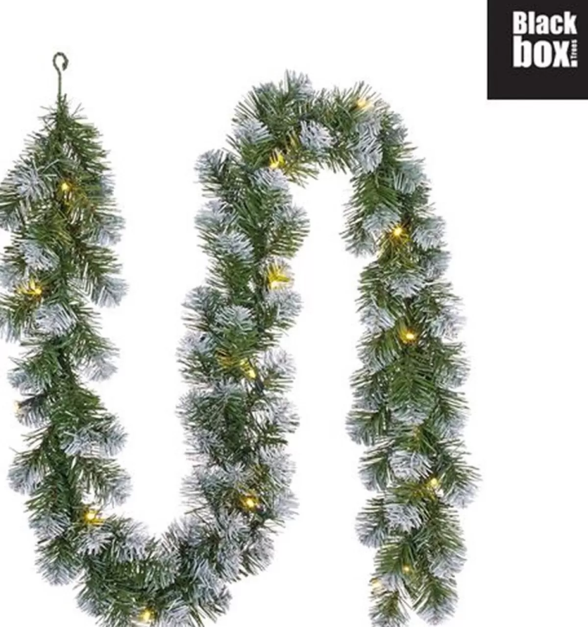 Black Box Guirlandes> Trees Norton Guirlande Met Led Verlichting - L180 Cm - Frosted Green