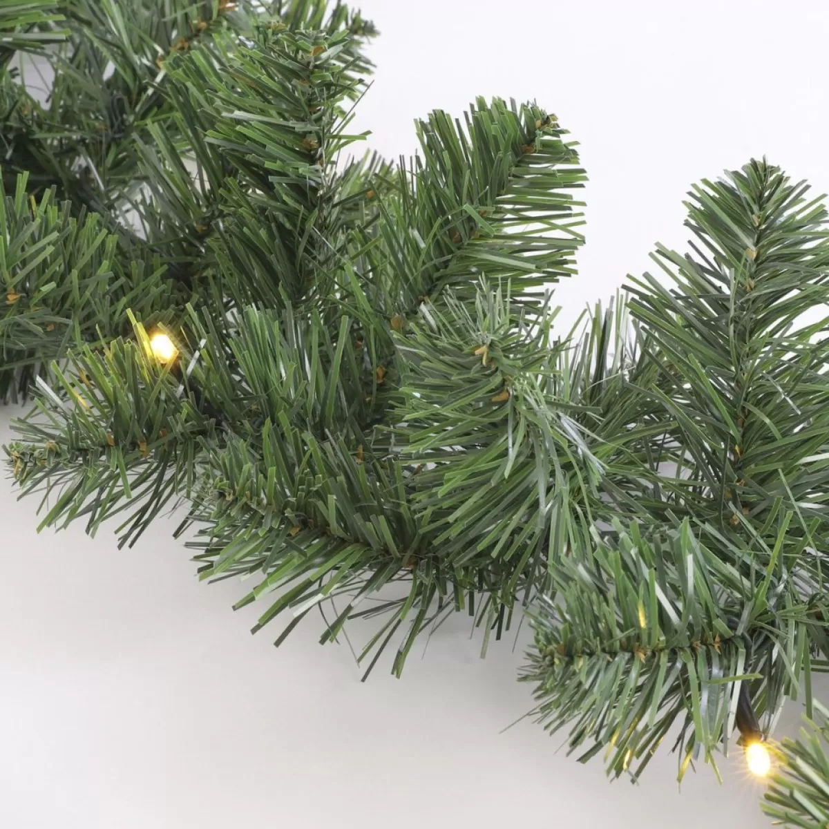 Black Box Guirlandes> Trees Norton Guirlande Met Led Verlichting - L270 Cm - Groen