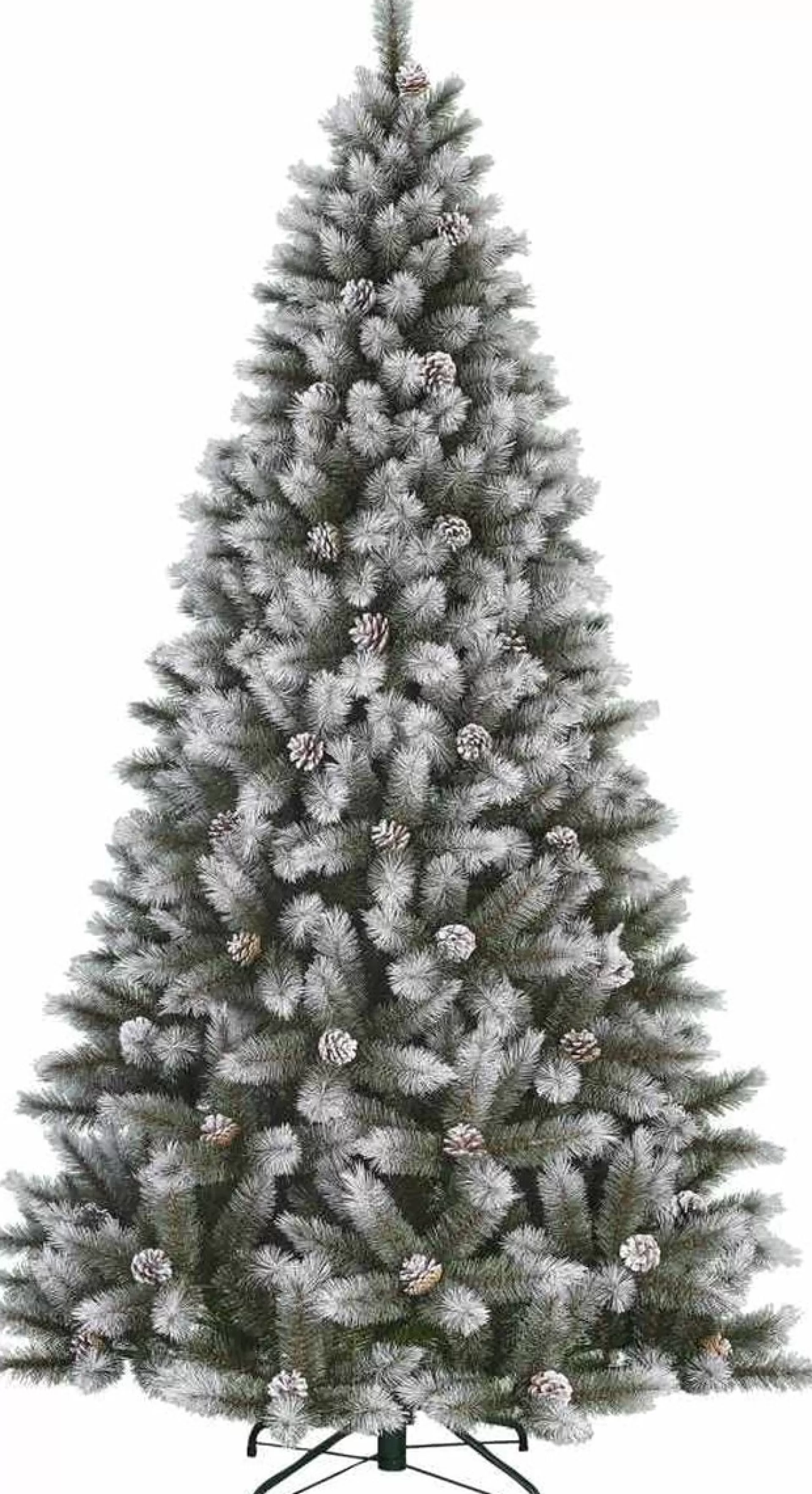 Black Box Trees Pittsfield Kunstkerstboom - 117X117X215 Cm - Pvc/Hardneedle - Groen Fashion