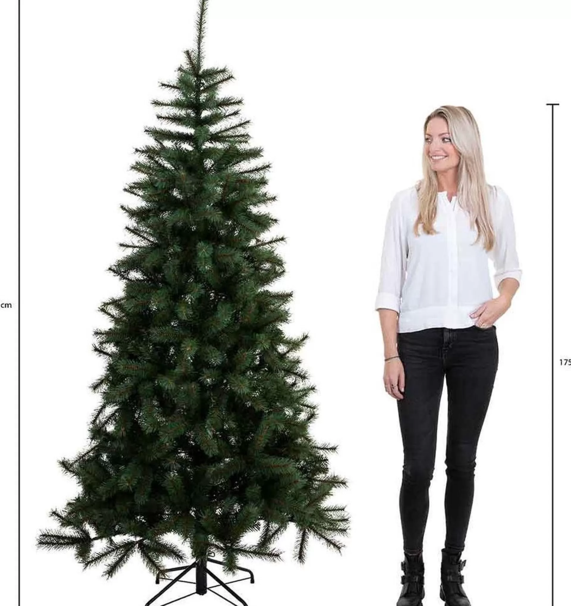 Black Box Trees Toronto Kunstkerstboom - H215 Cm - Groen Sale