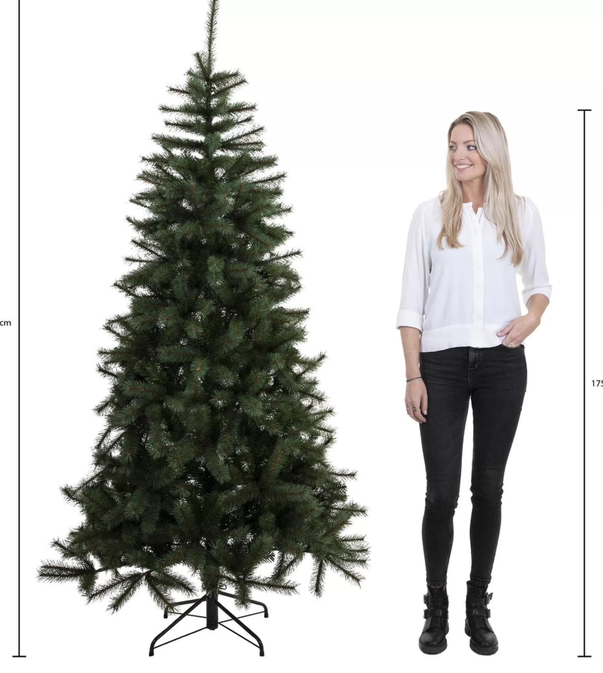 Black Box Trees Toronto Kunstkerstboom Deluxe - H215 Cm - Groen Outlet