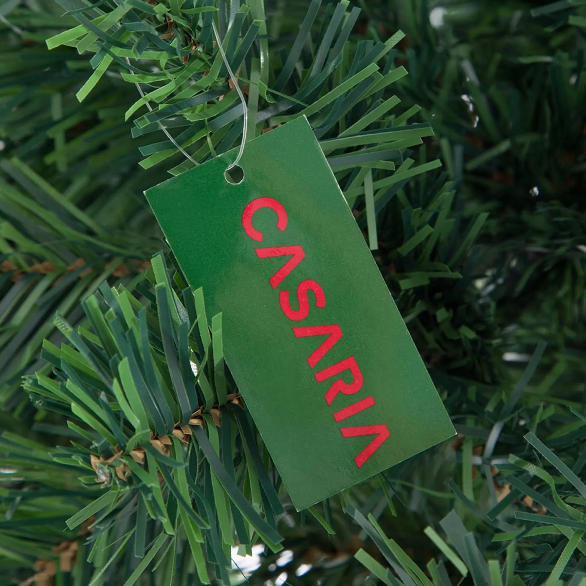 Casaria Kerstboom Pvc - Metalen Voet - 180 Cm Groen Outlet