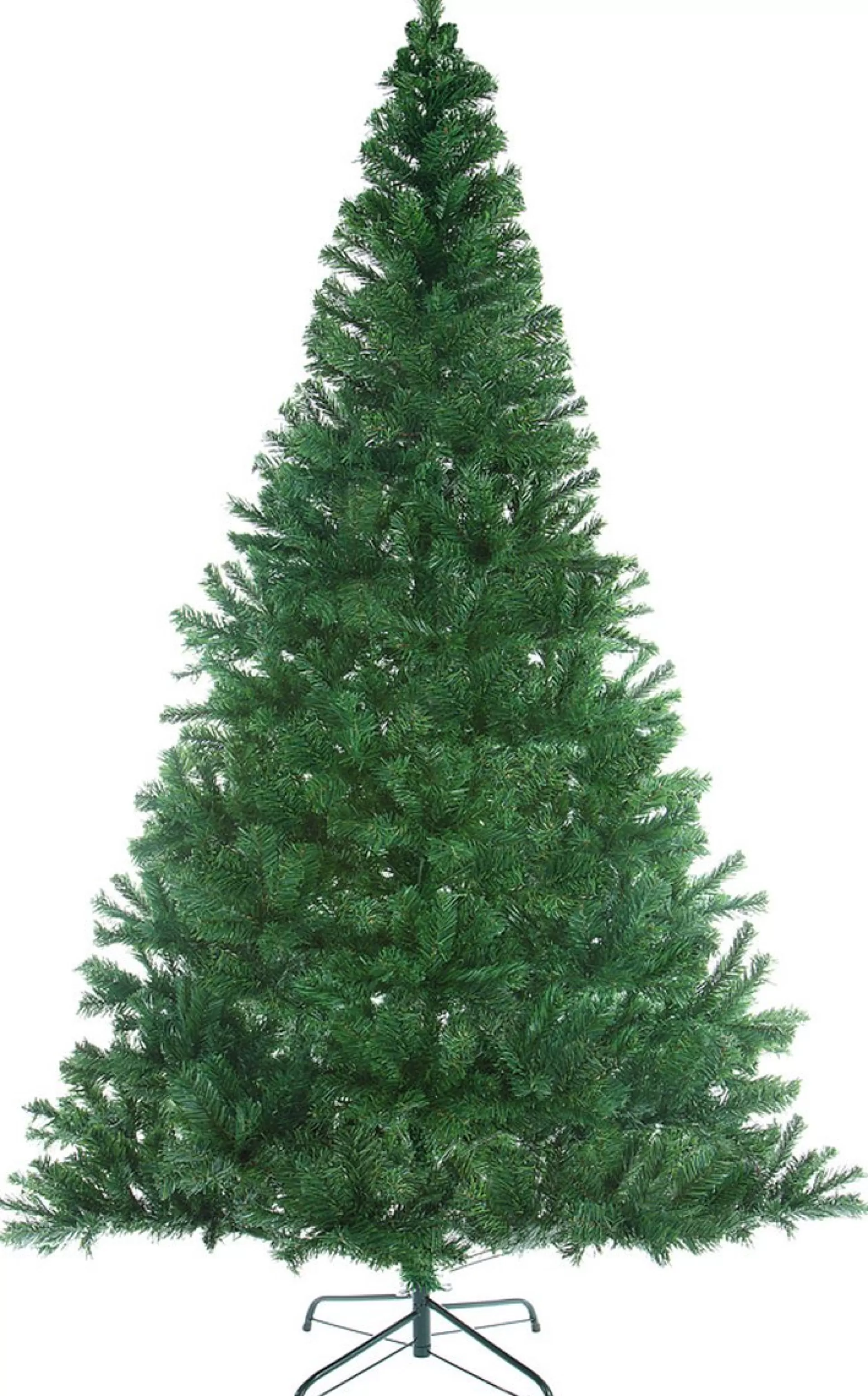 Casaria Kerstboom Pvc - Metalen Voet - 180 Cm Groen Outlet