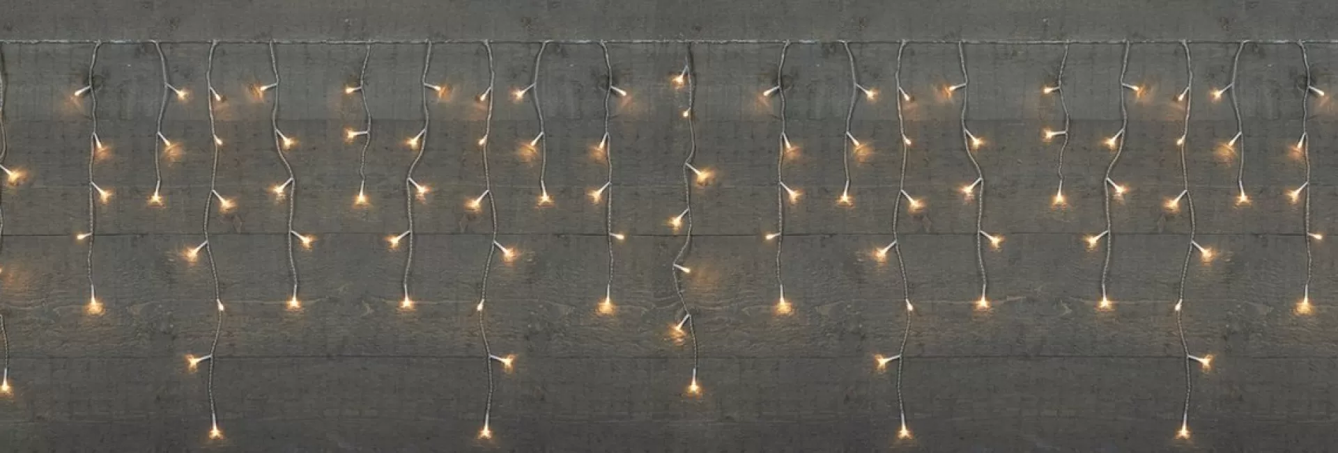 CBD Ijspegel Verlichting - 720 X 60Cm - 360 Led Warm Wit - 5M Aanloopsnoer Transparant Online