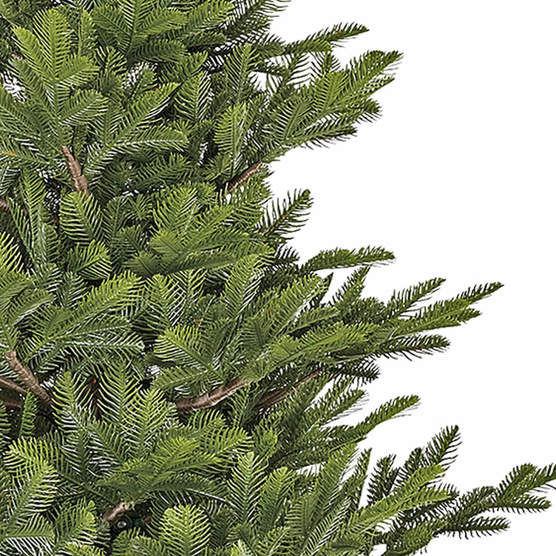 Merkloos Chir Pine - Groen - Blackbox Kunstkerstboom Best