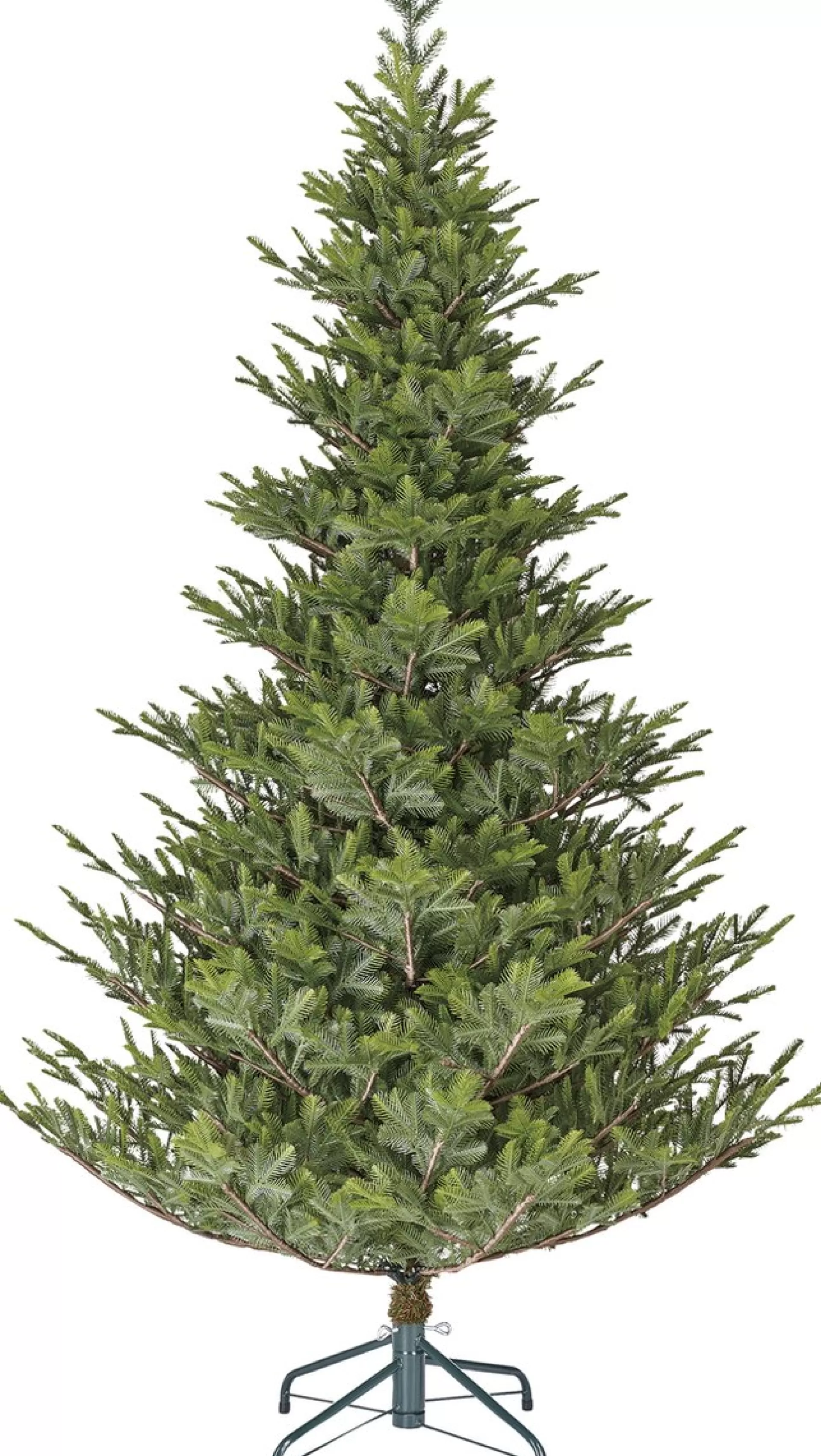 Merkloos Chir Pine - Groen - Blackbox Kunstkerstboom Best