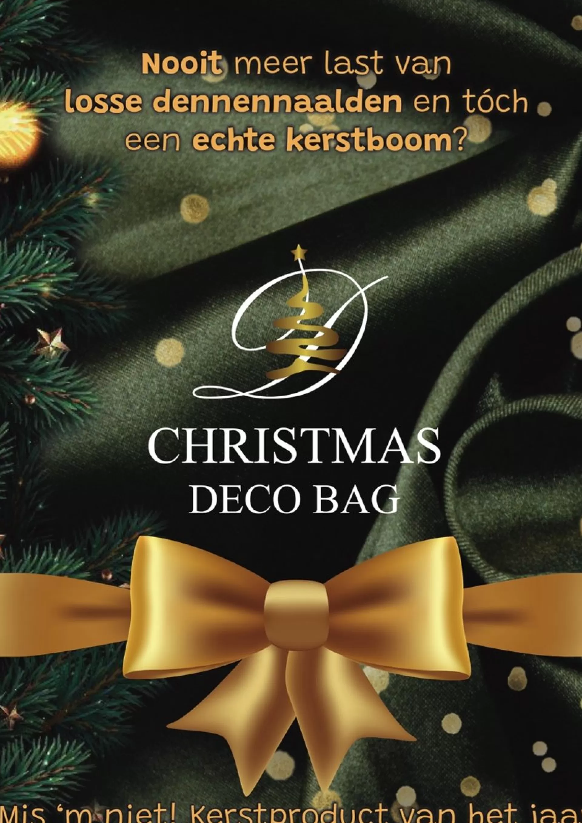 DHP Christmas Deco Bag Shop