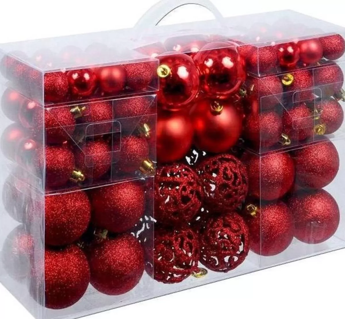 Christmas gifts Kerstboomversieringen> - 100 Kerstballen