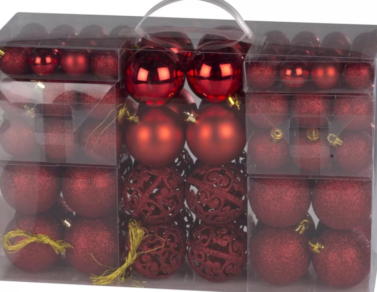 Christmas gifts Kerstboomversieringen> - 100 Kerstballen