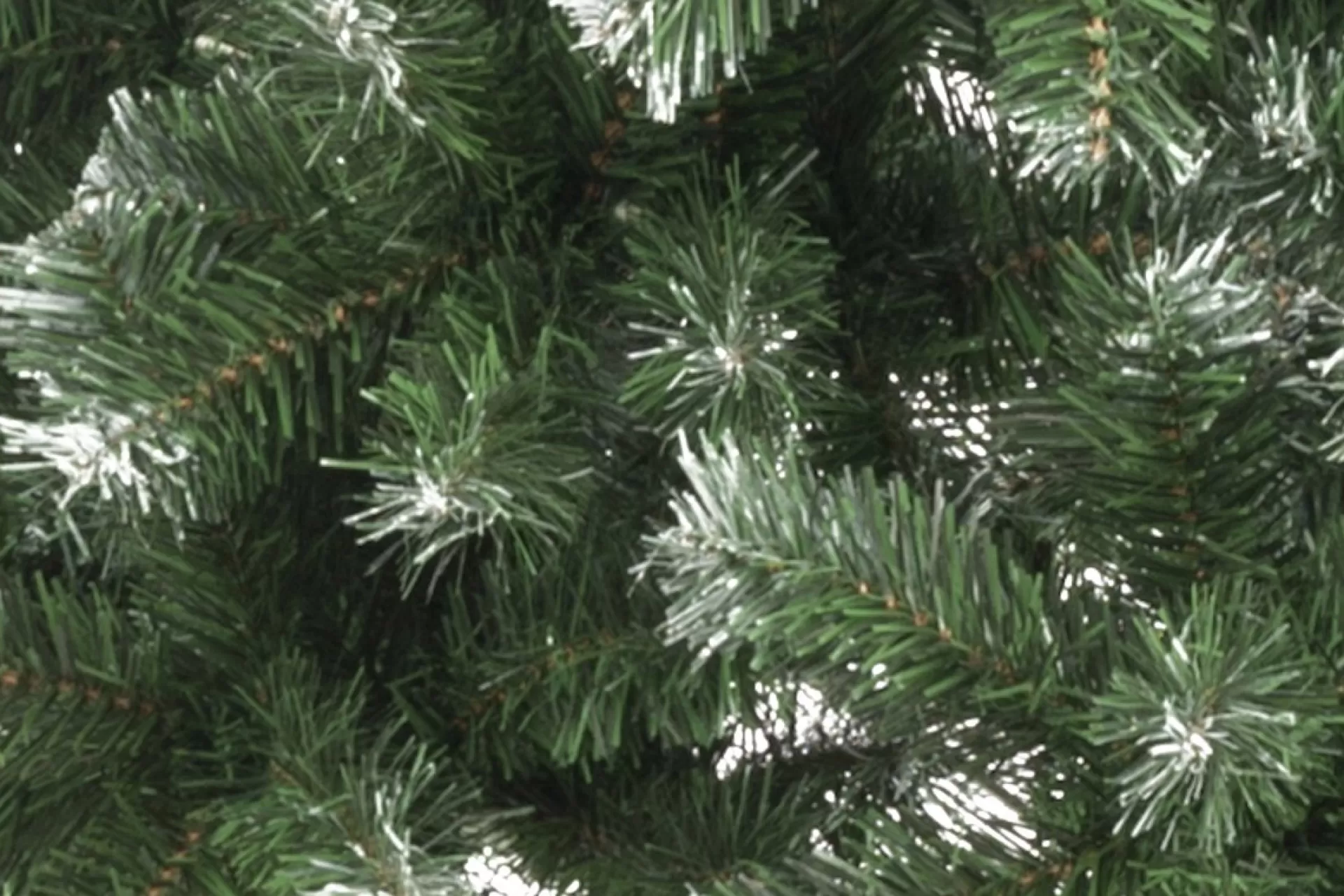 Christmas gifts Kerstboom Zilverspar Met Sneeuw - 90 Cm - 100 Toppen Online