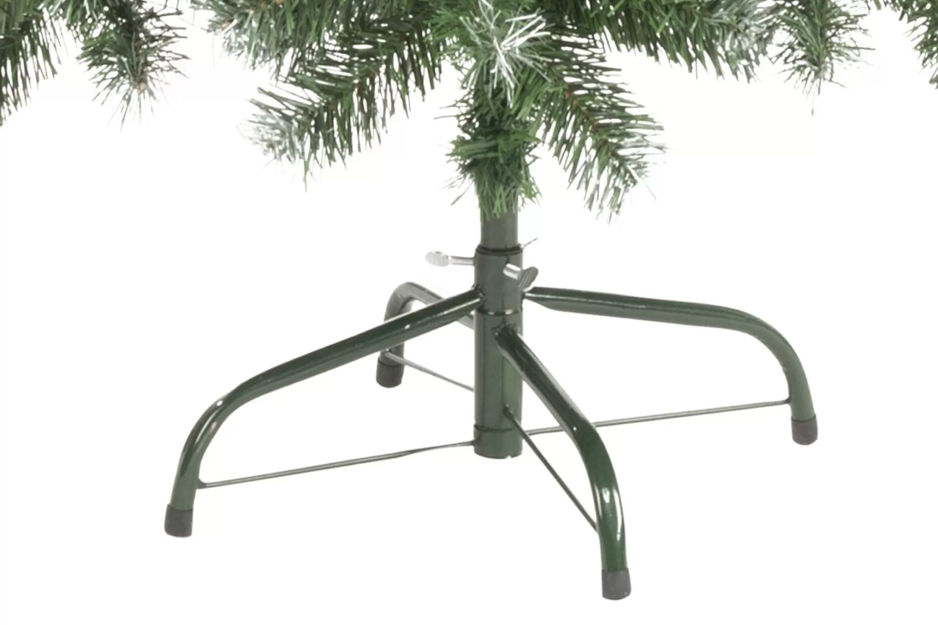 Christmas gifts Kerstboom Zilverspar Met Sneeuw - 90 Cm - 100 Toppen Online