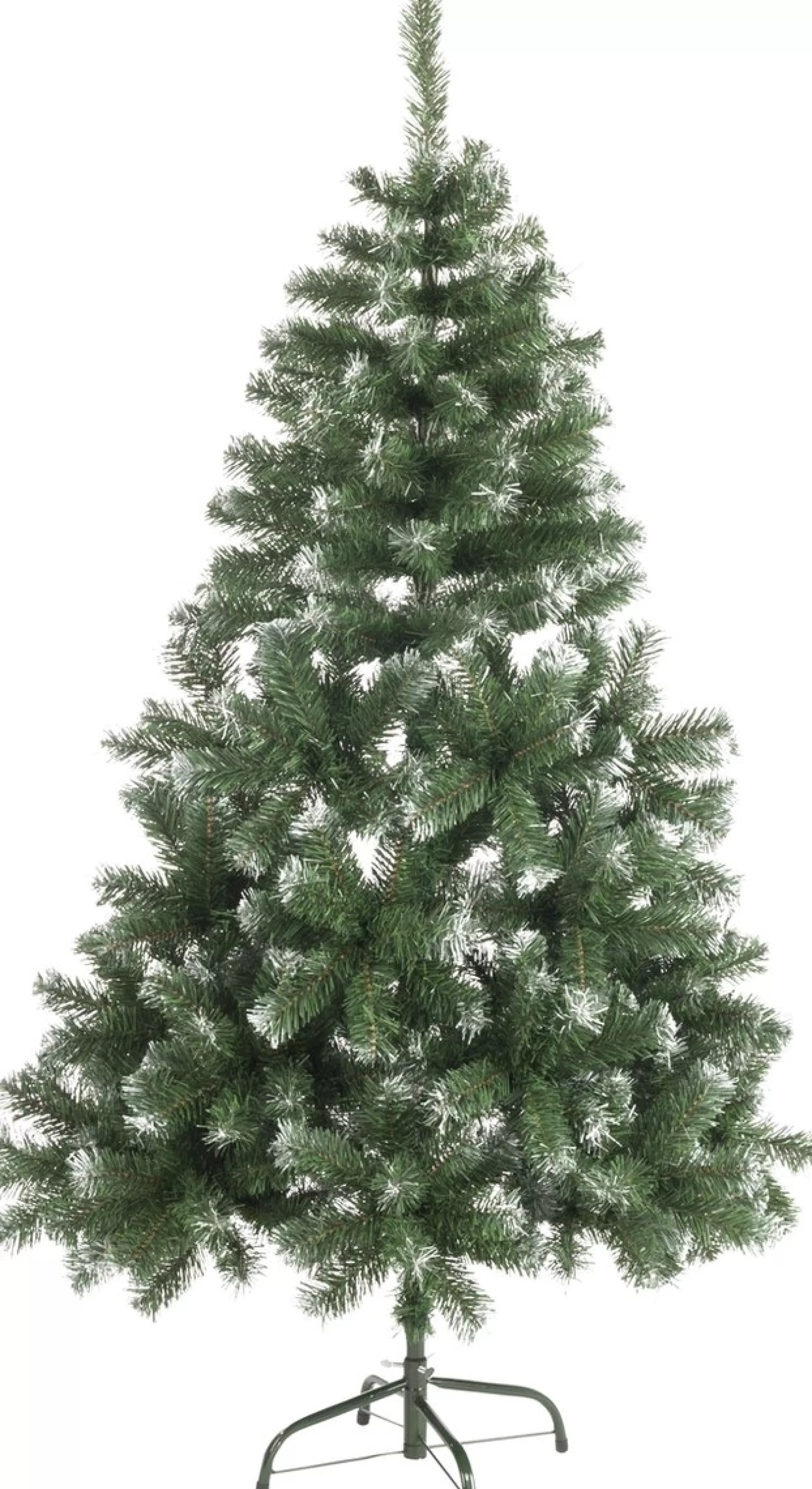 Christmas gifts Kerstboom Zilverspar Met Sneeuw - 90 Cm - 100 Toppen Online