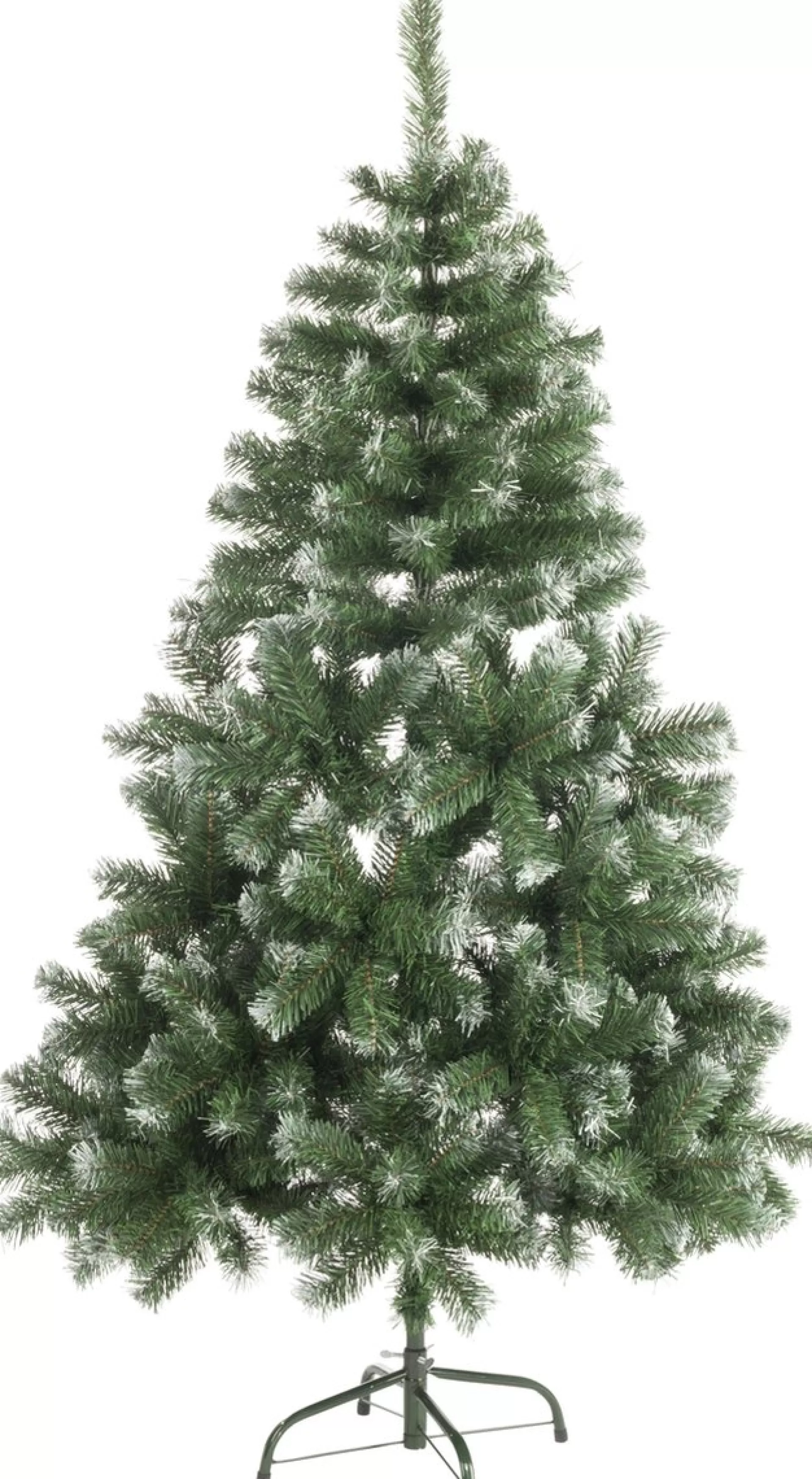 Christmas gifts Zilverspar Kunstkerstboom - 120 Cm - 280 Toppen Met Sneeuw Outlet