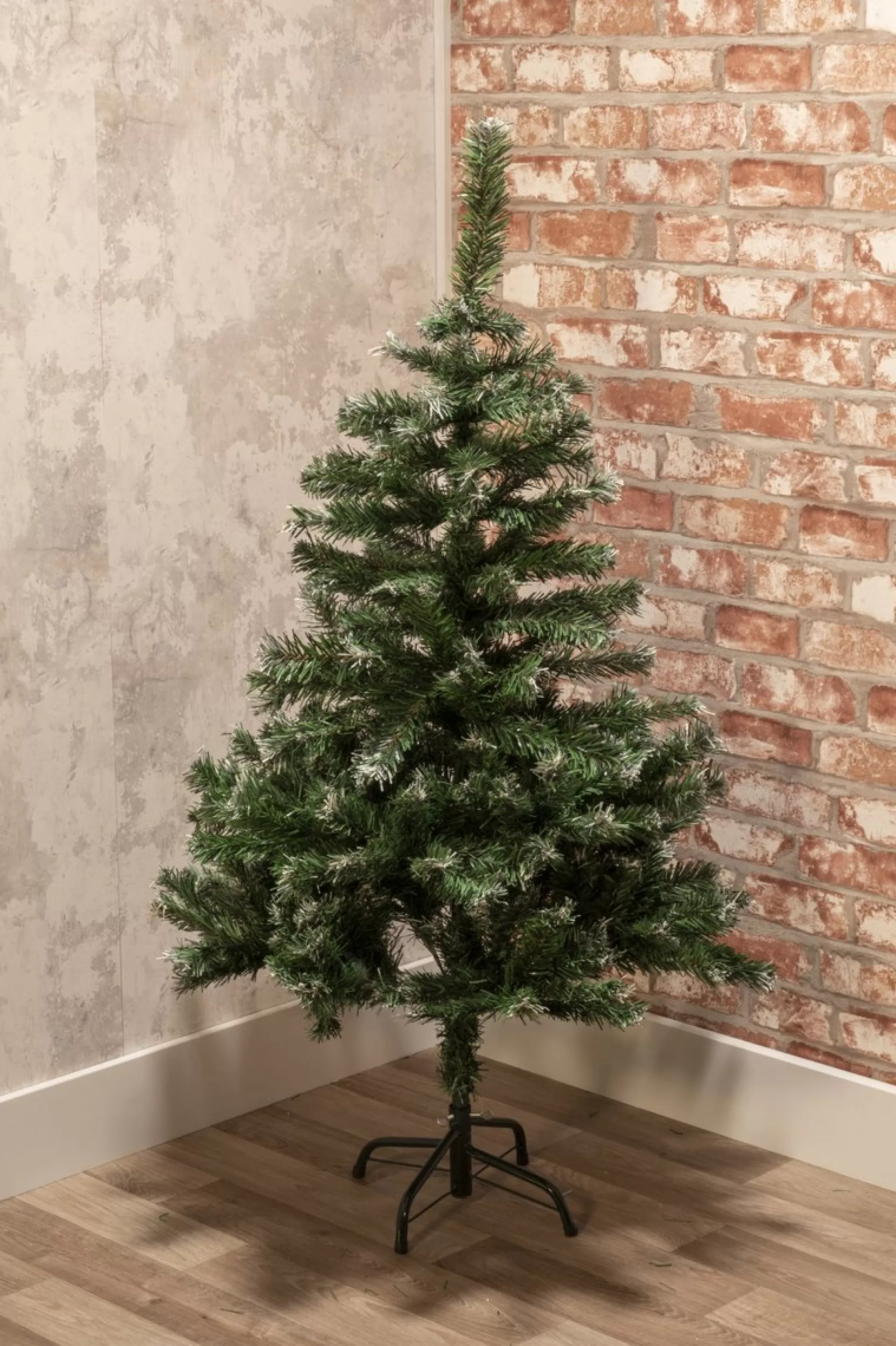 Christmas gifts Zilverspar Kunstkerstboom - 120 Cm - 280 Toppen Met Sneeuw Outlet