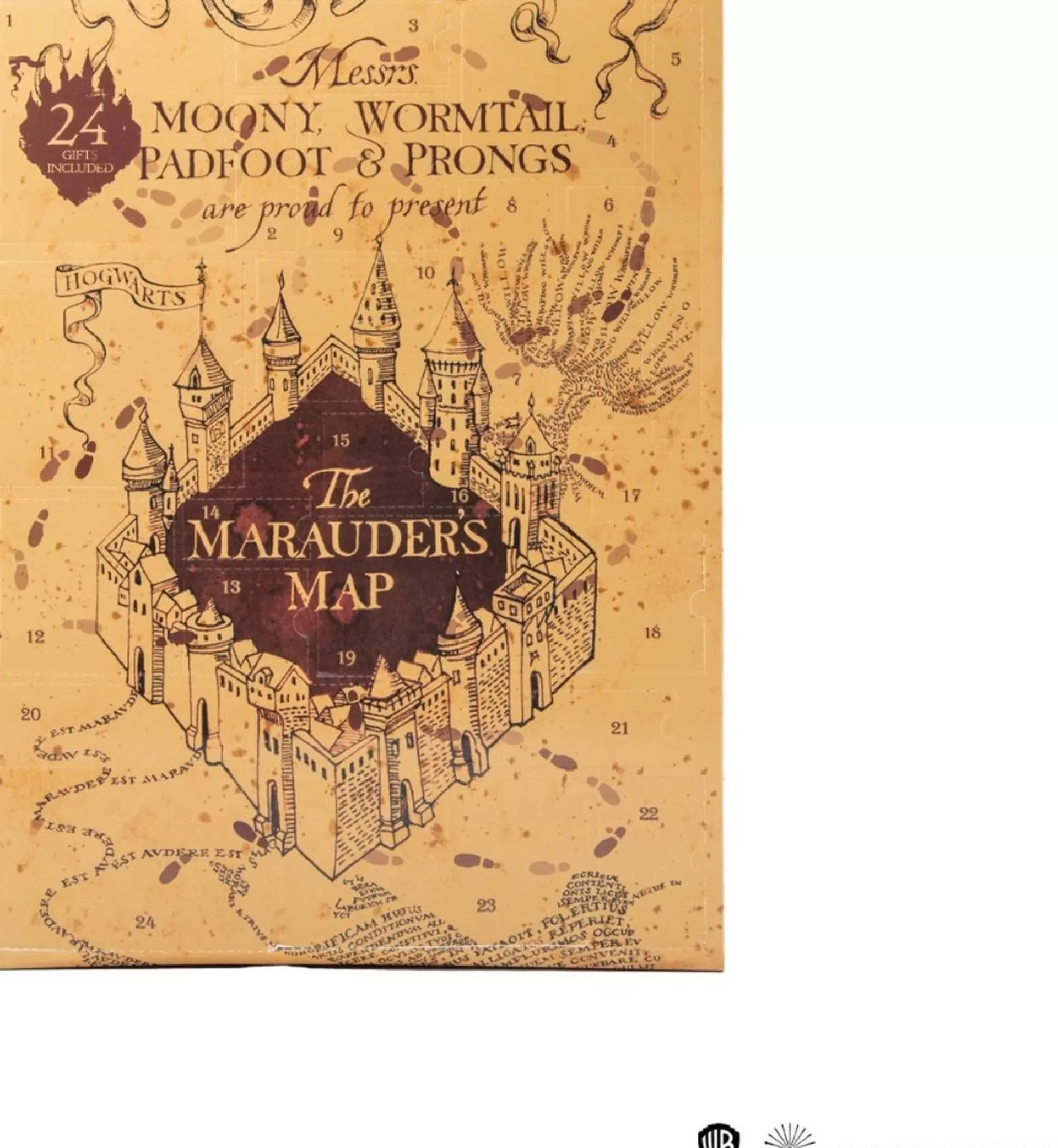 Cinereplicas Marauder's Map Advent Calendar - Harry Potter Sale