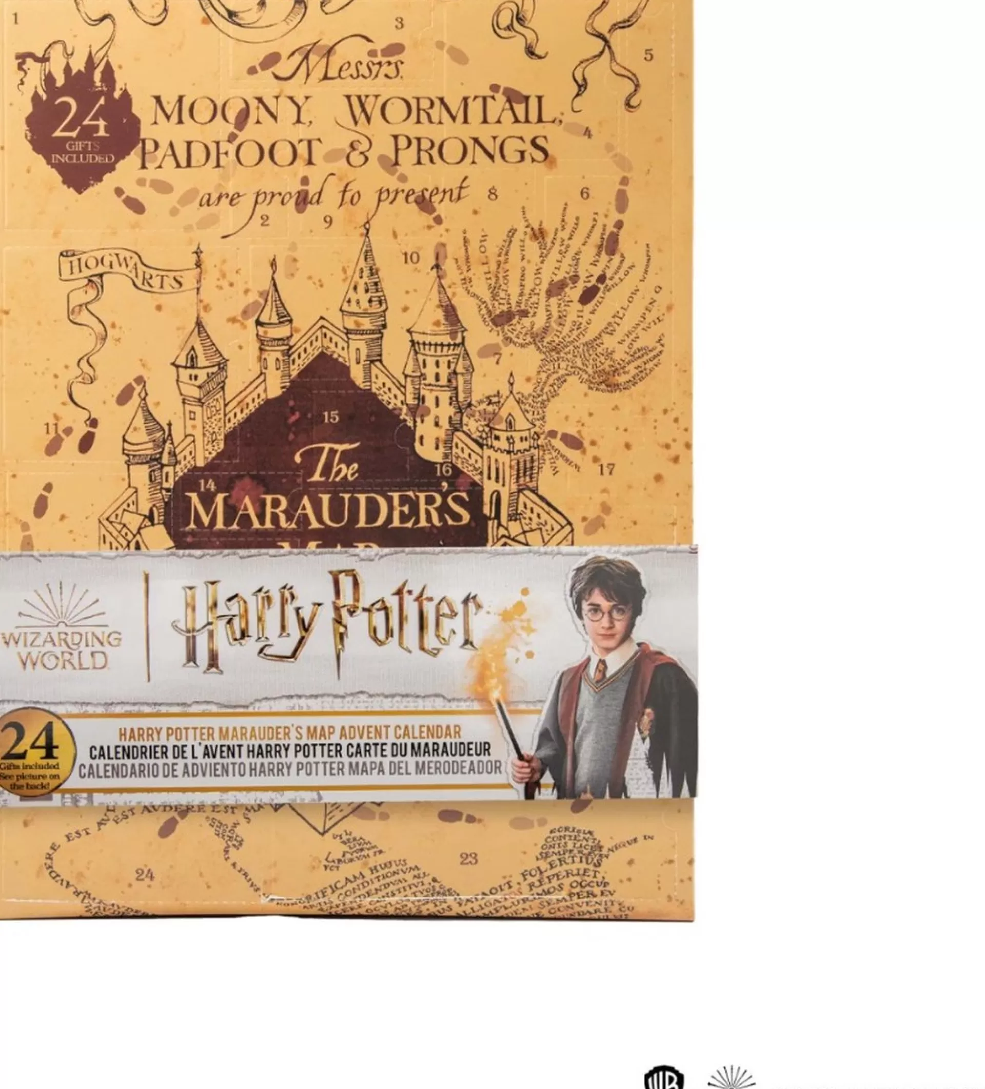 Cinereplicas Marauder's Map Advent Calendar - Harry Potter Sale