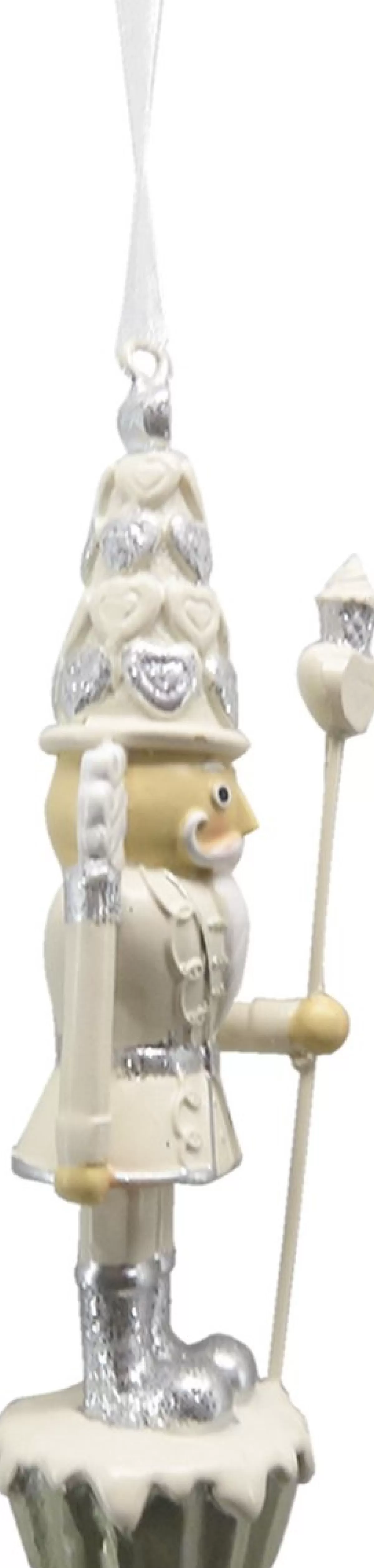 Clayre u0026 Eef Kersthanger>Clayre & Eef Kersthanger Notenkraker 11 Cm Kunststof Kerstdecoratie