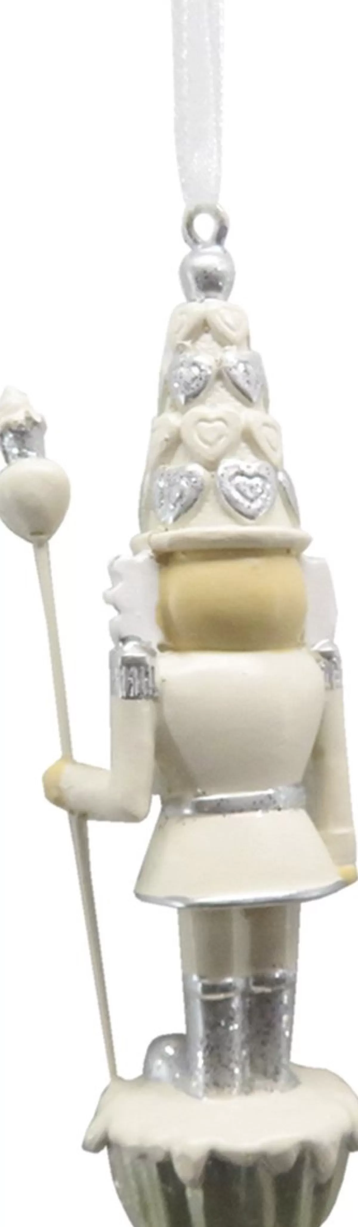 Clayre u0026 Eef Kersthanger>Clayre & Eef Kersthanger Notenkraker 11 Cm Kunststof Kerstdecoratie