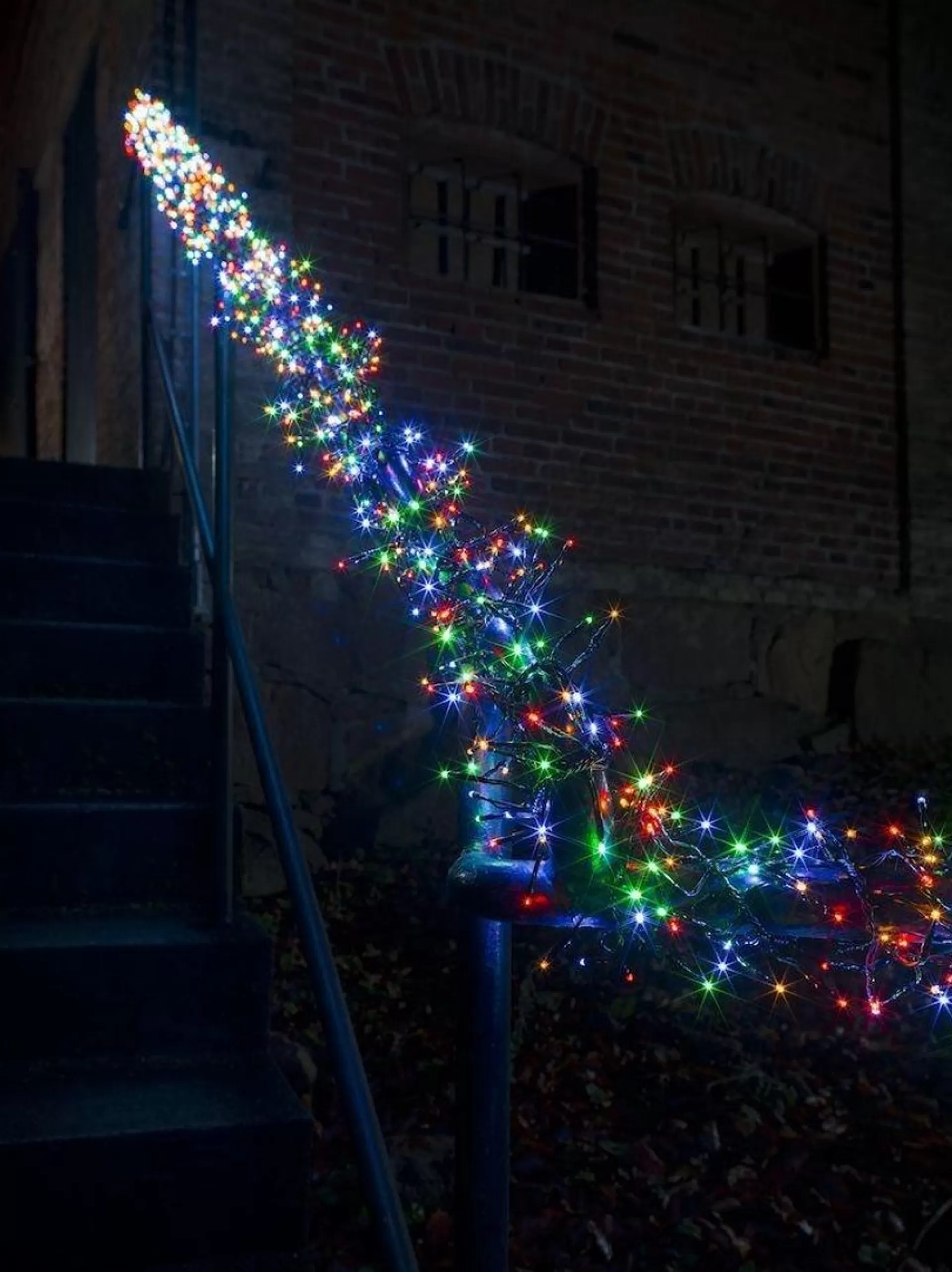 Konst Smide Clusterverlichting Voor Binnen En Buiten - 8 Functies - 1536 Leds – 2100K Amber – 11,3 Meter – Kerstverlichting – Ip44 – Incl. Transformator Online