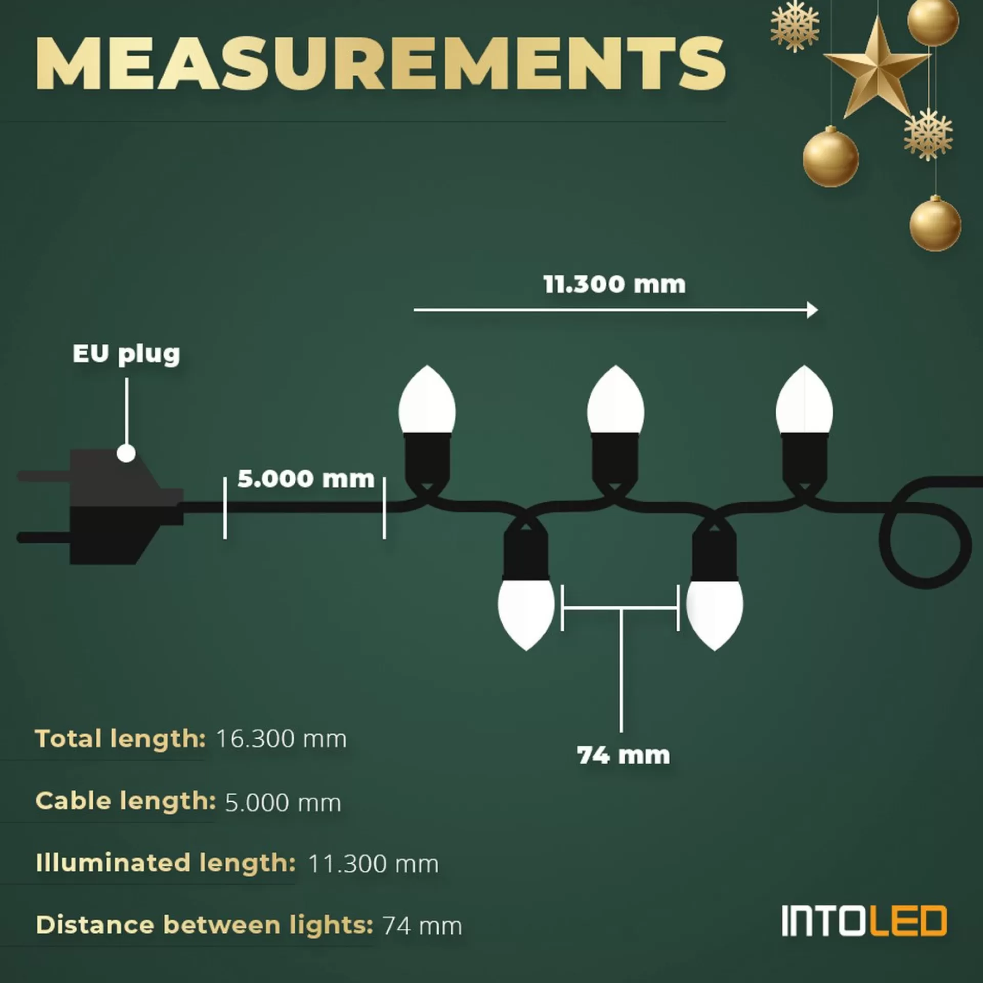 Konst Smide Clusterverlichting Voor Binnen En Buiten - 8 Functies - 1536 Leds – 2100K Amber – 11,3 Meter – Kerstverlichting – Ip44 – Incl. Transformator Online