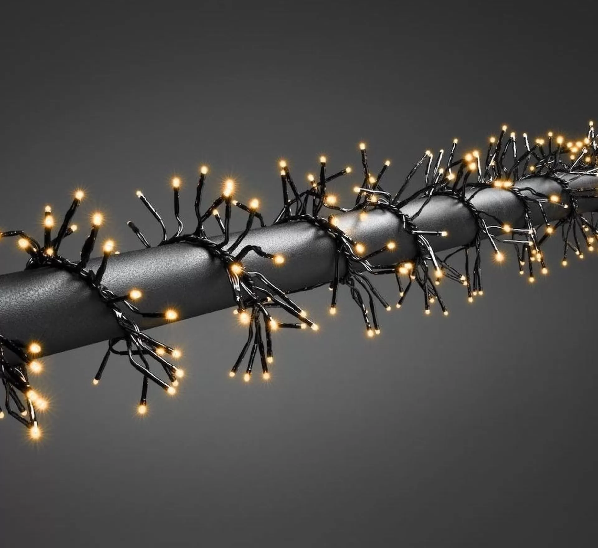 Konst Smide Clusterverlichting Voor Binnen En Buiten - 8 Functies - 960 Leds – 2100K Amber – 7,2 Meter – Kerstverlichting – Ip44 – Incl. Transformator Shop