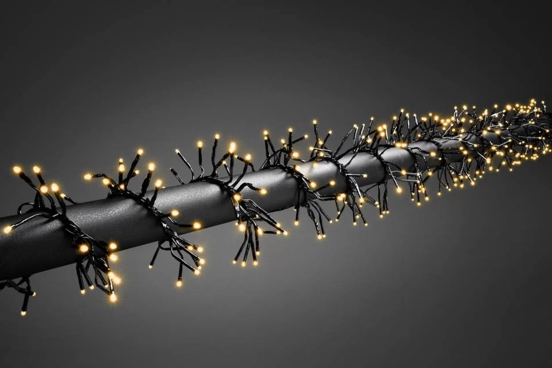 Konst Smide Clusterverlichting Voor Binnen En Buiten - 8 Functies - 960 Leds – 2100K Amber – 7,2 Meter – Kerstverlichting – Ip44 – Incl. Transformator Shop