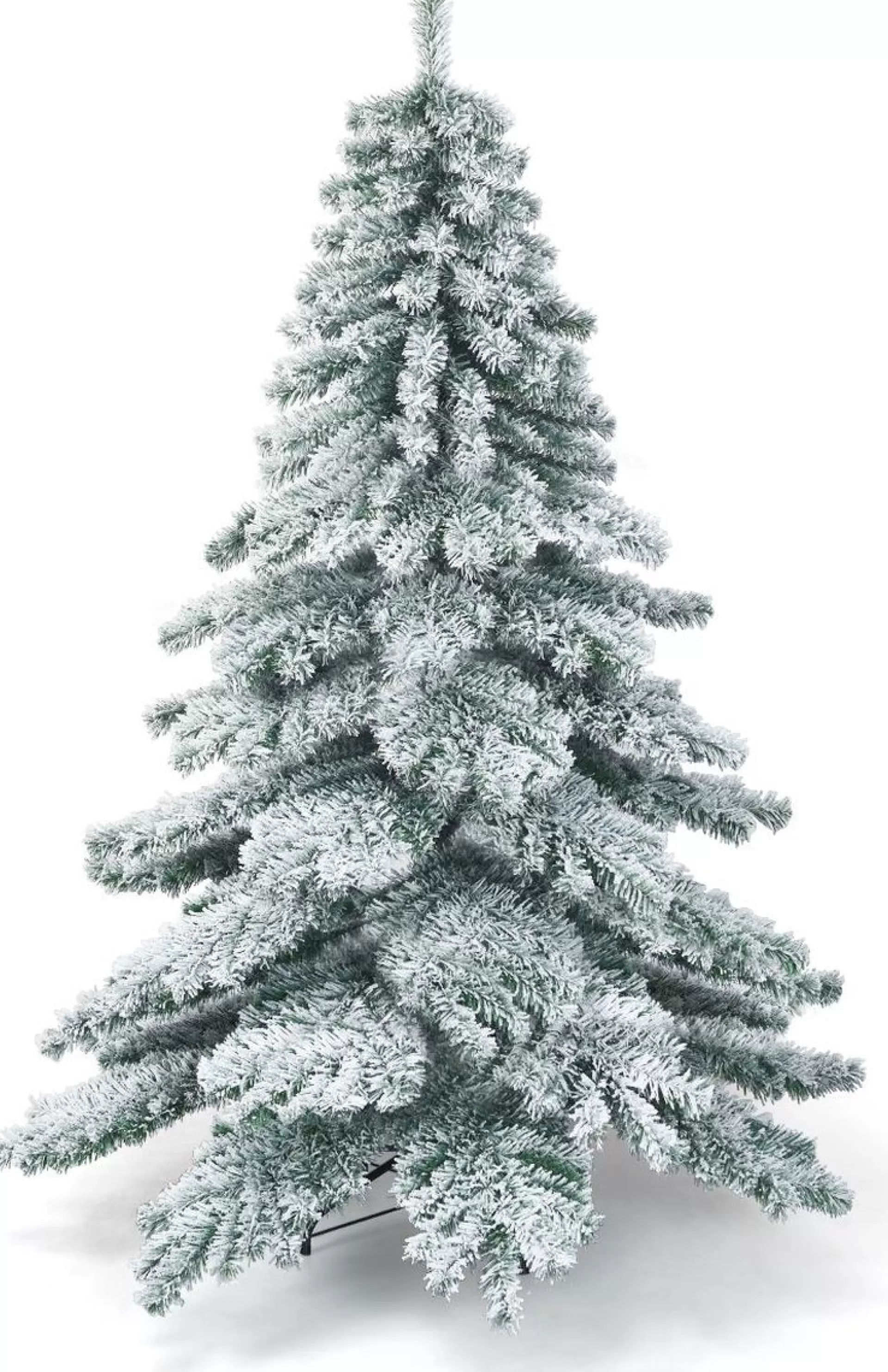 COAST™ Coast - Kunstkerstboom - Met Sneeuwvlokken - Groen + Wit - 180 Cm Shop