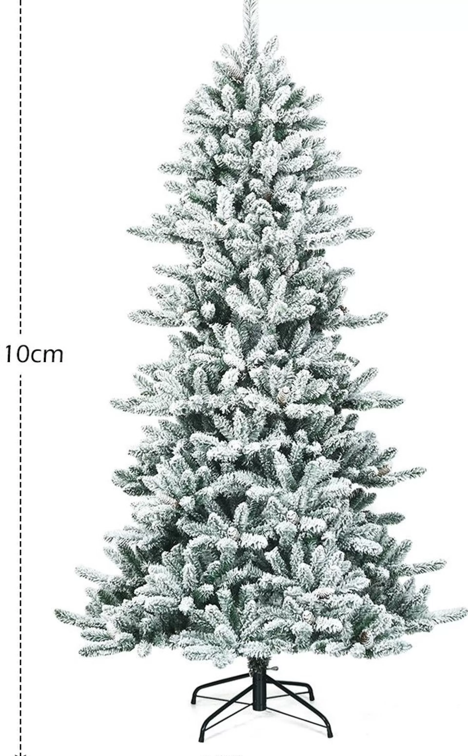 COAST™ Coast Kunstkerstboom Met Dennenappels Besneeuwd - 210 Cm Sale