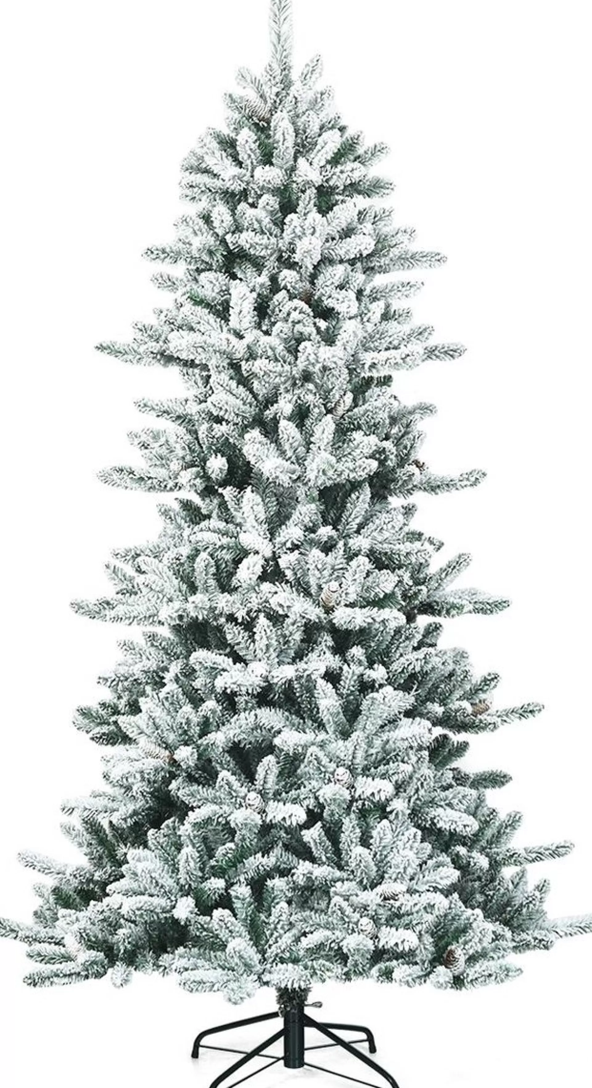 COAST™ Coast Kunstkerstboom Met Dennenappels Besneeuwd - 210 Cm Sale